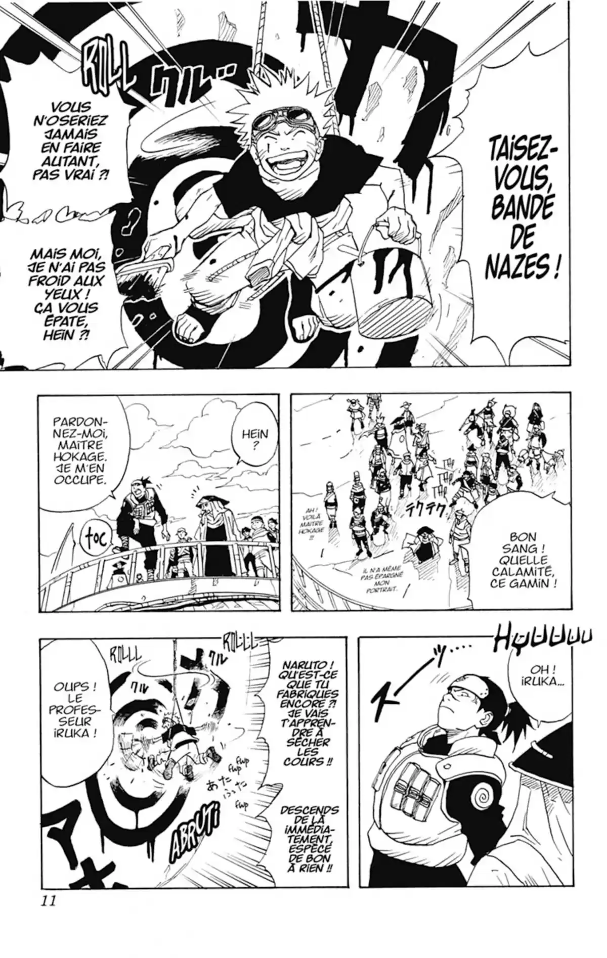 Naruto Volume 1 page 11