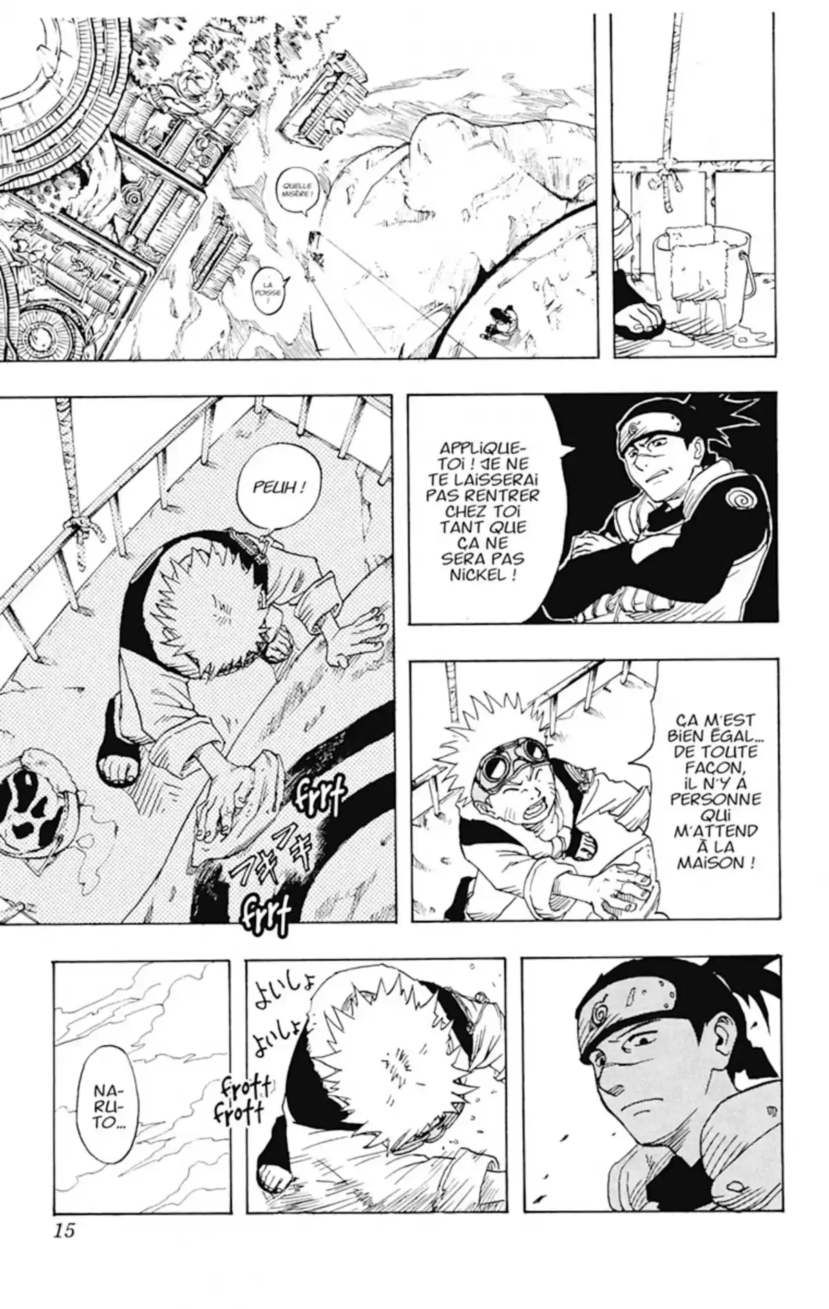 Naruto Volume 1 page 15