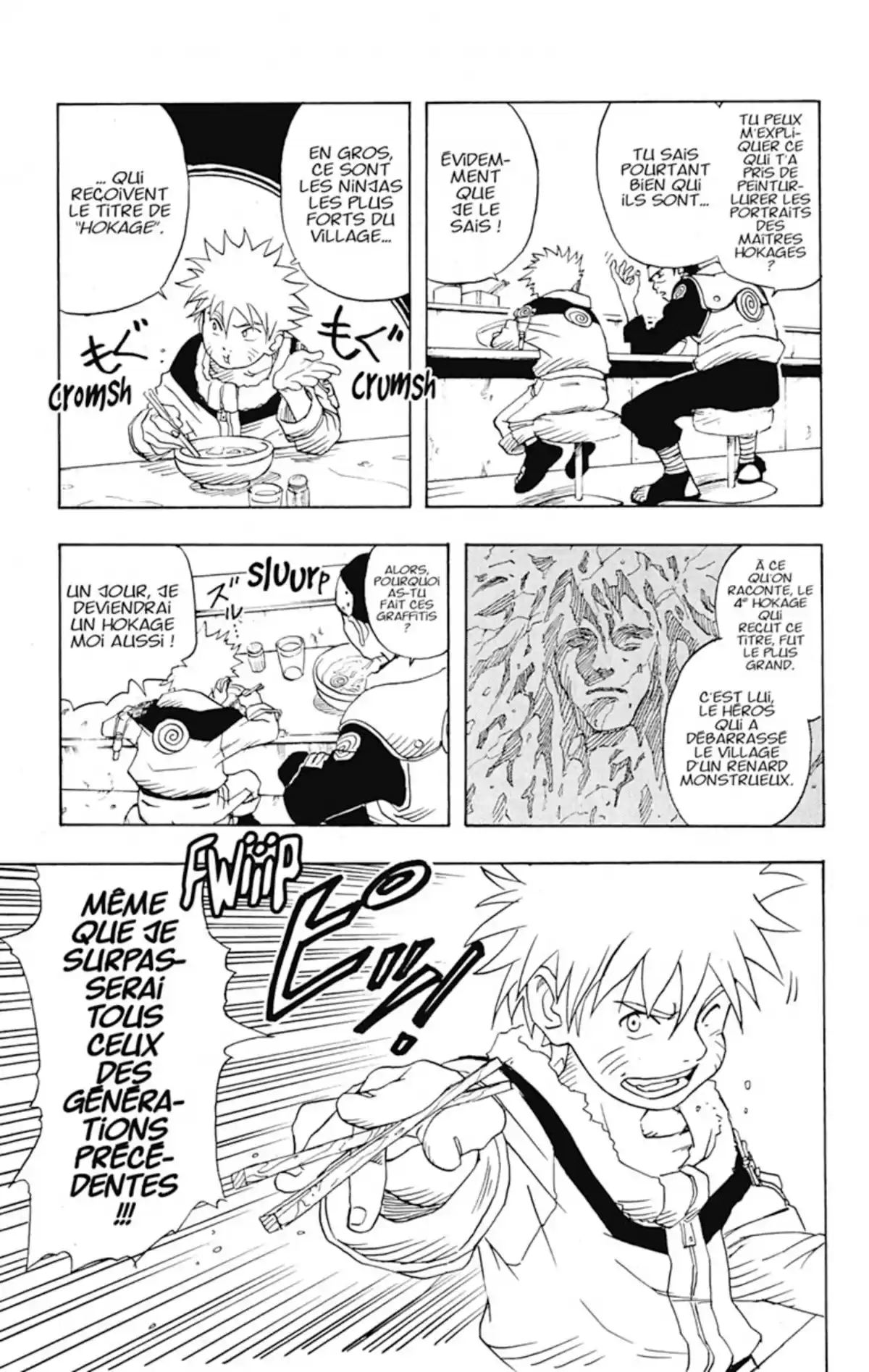 Naruto Volume 1 page 17