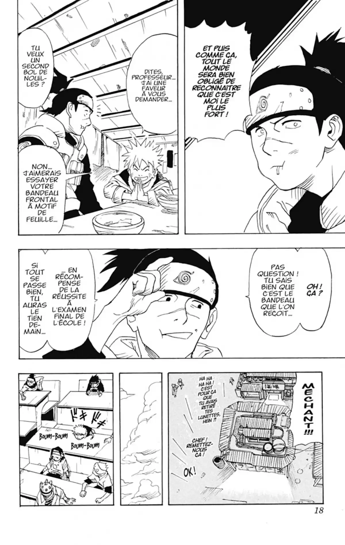 Naruto Volume 1 page 18