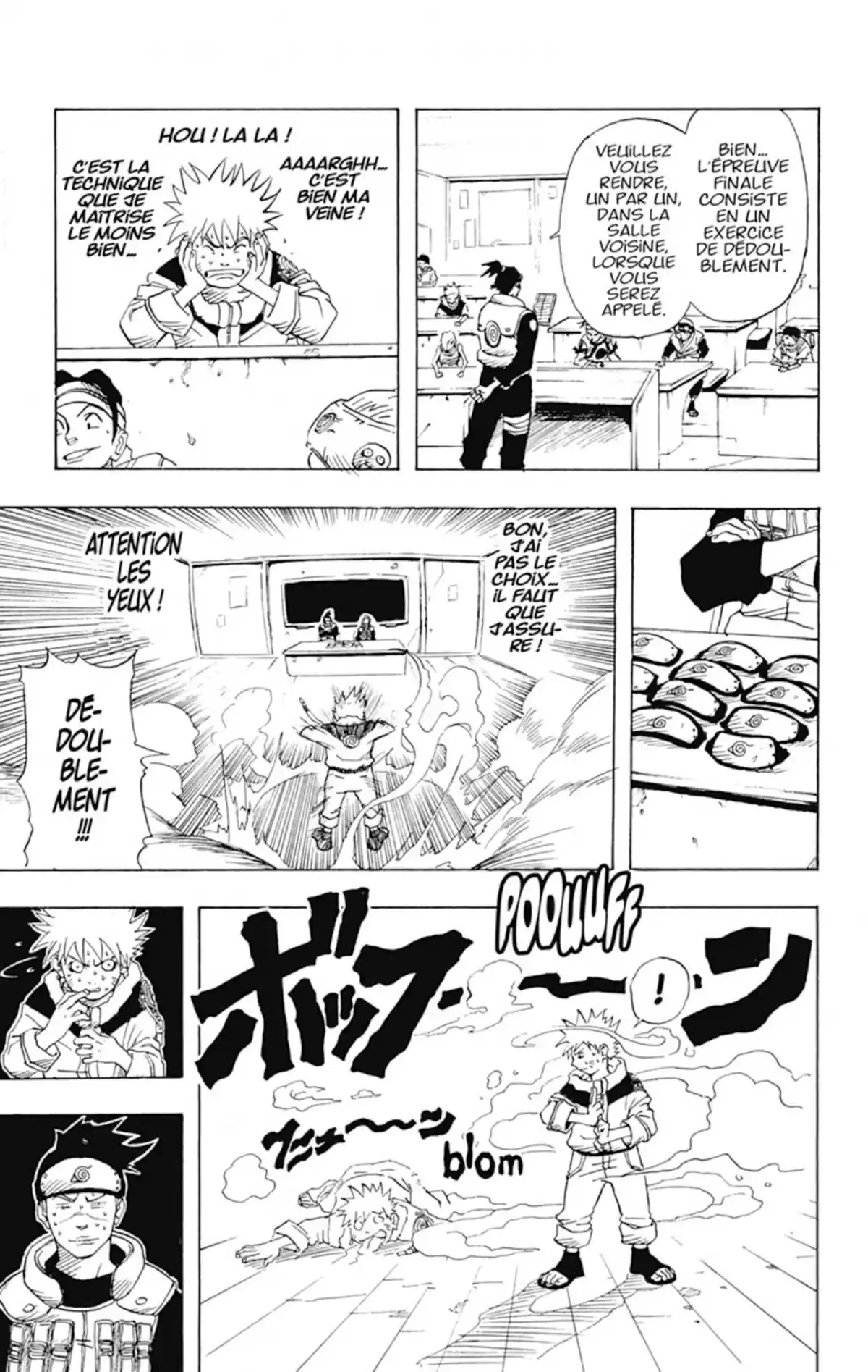 Naruto Volume 1 page 19