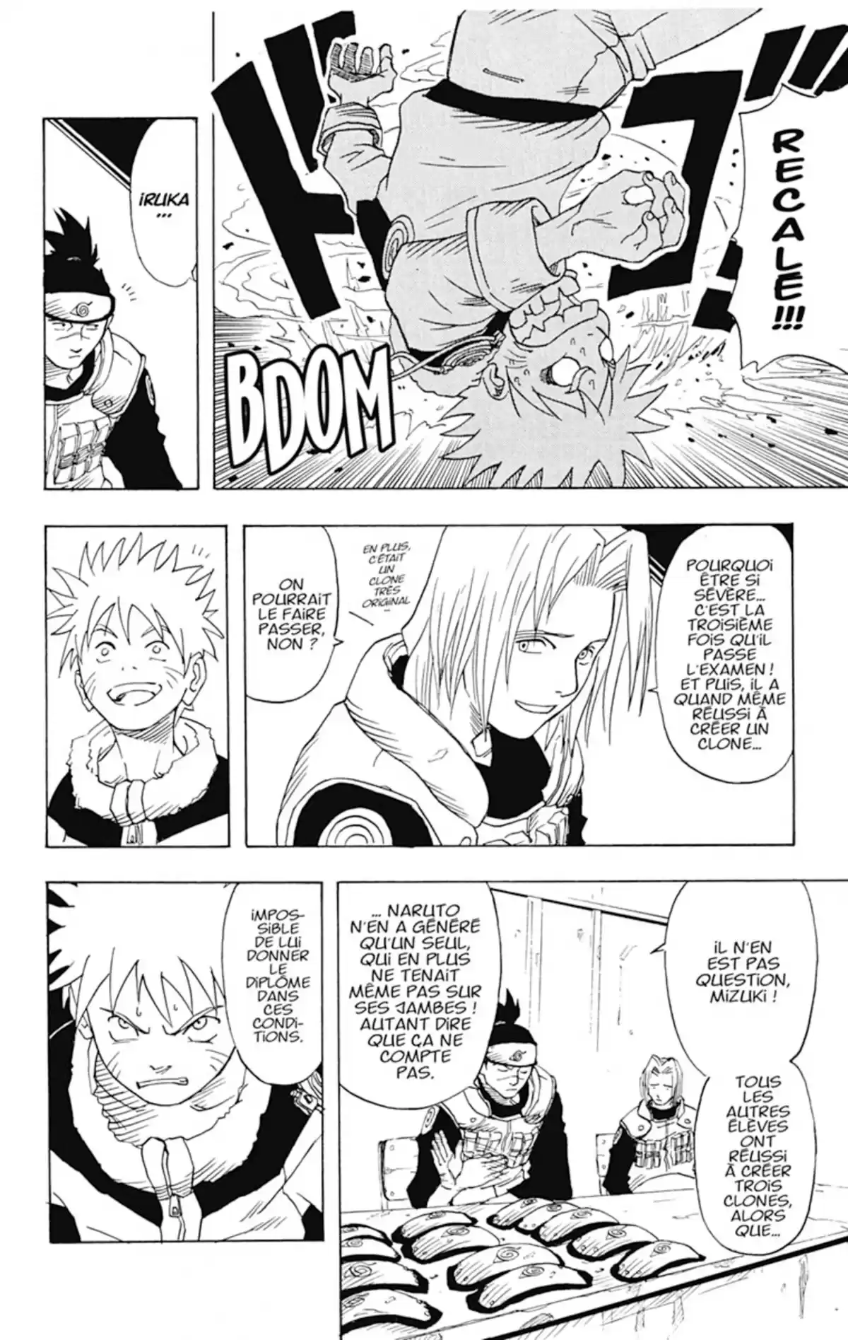 Naruto Volume 1 page 20