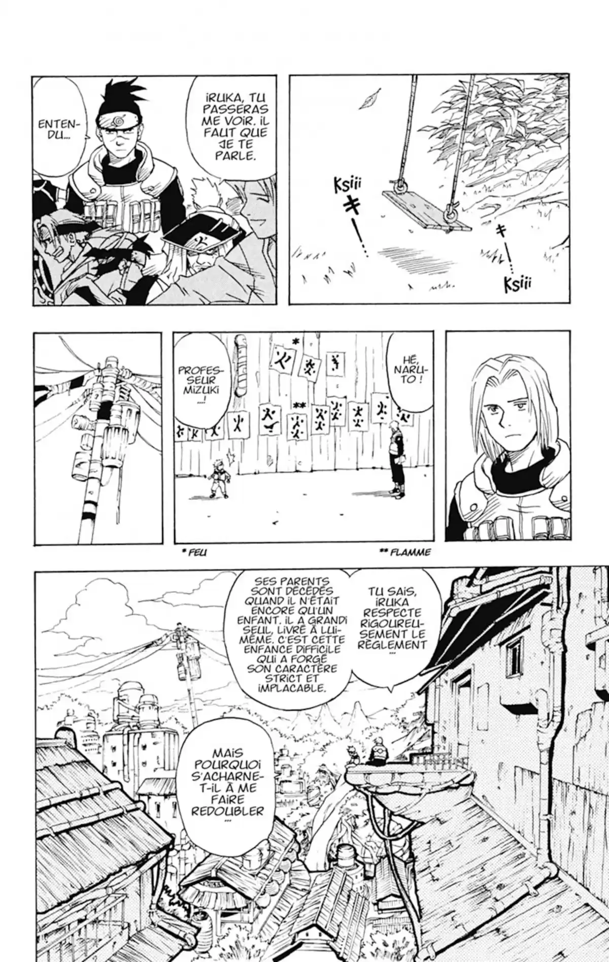 Naruto Volume 1 page 22