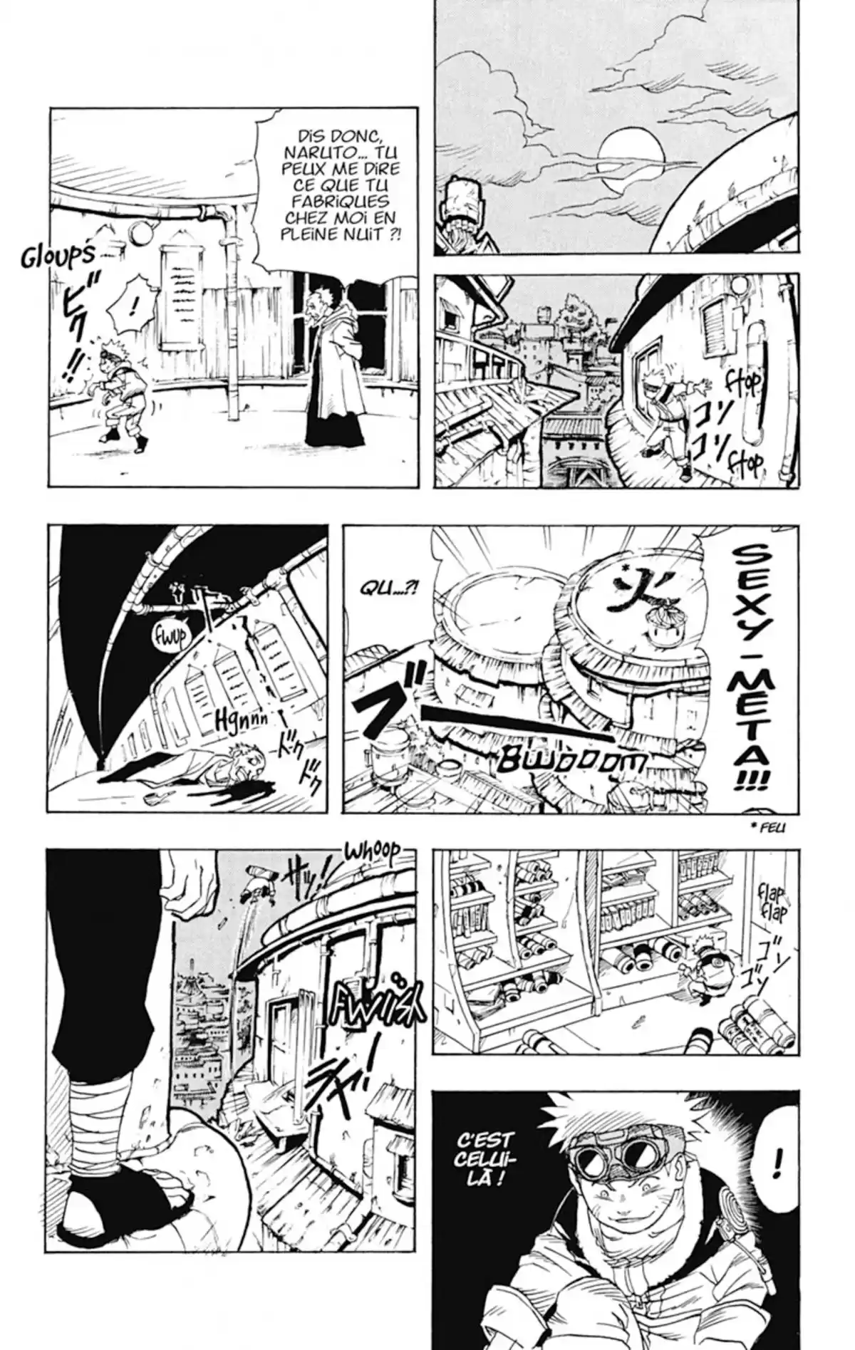 Naruto Volume 1 page 24