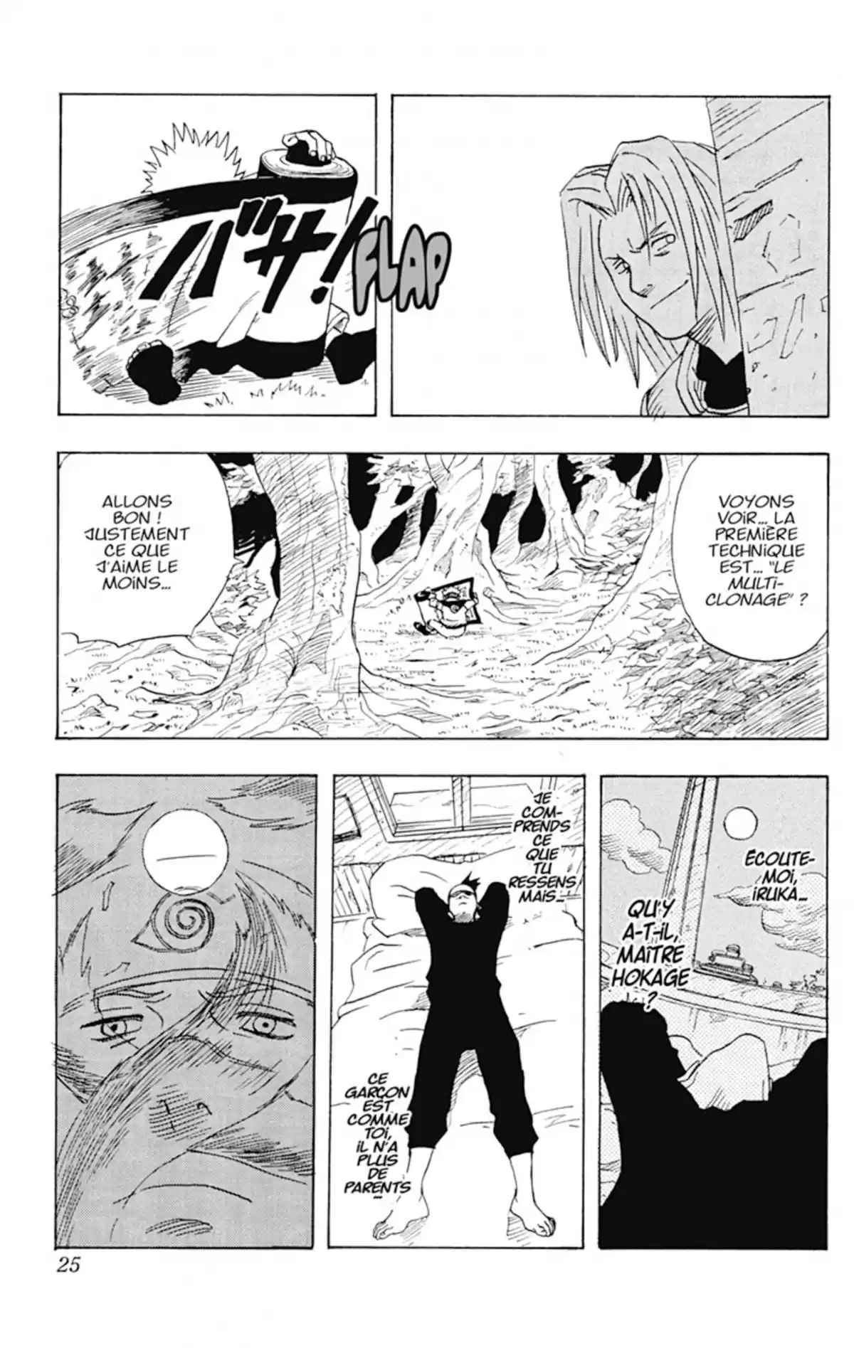 Naruto Volume 1 page 25