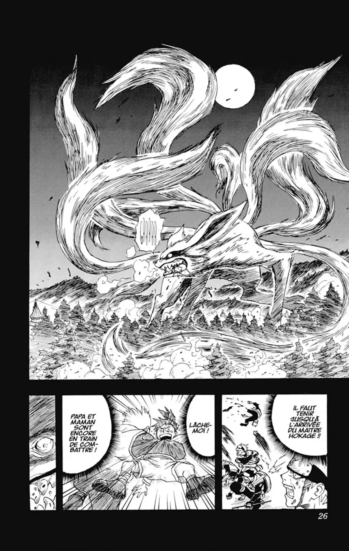 Naruto Volume 1 page 26