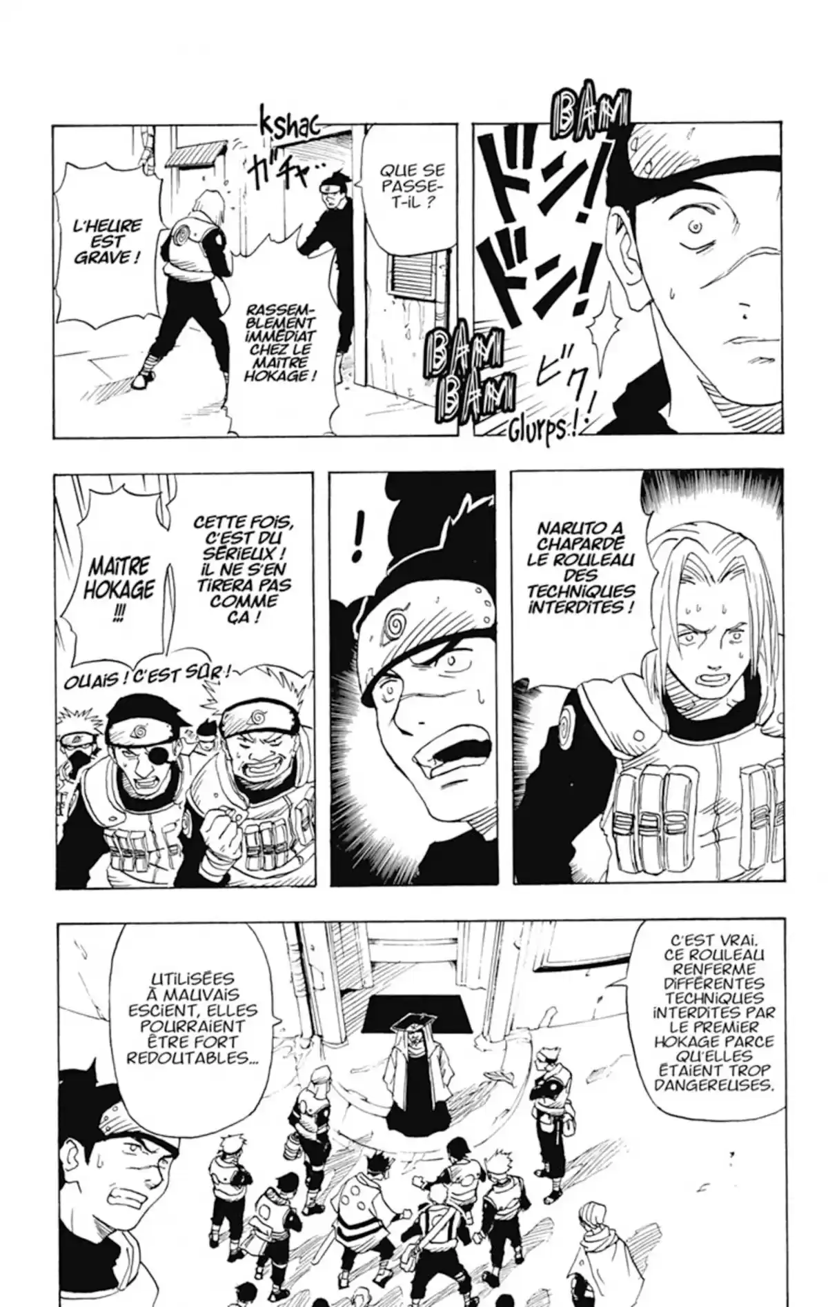 Naruto Volume 1 page 27