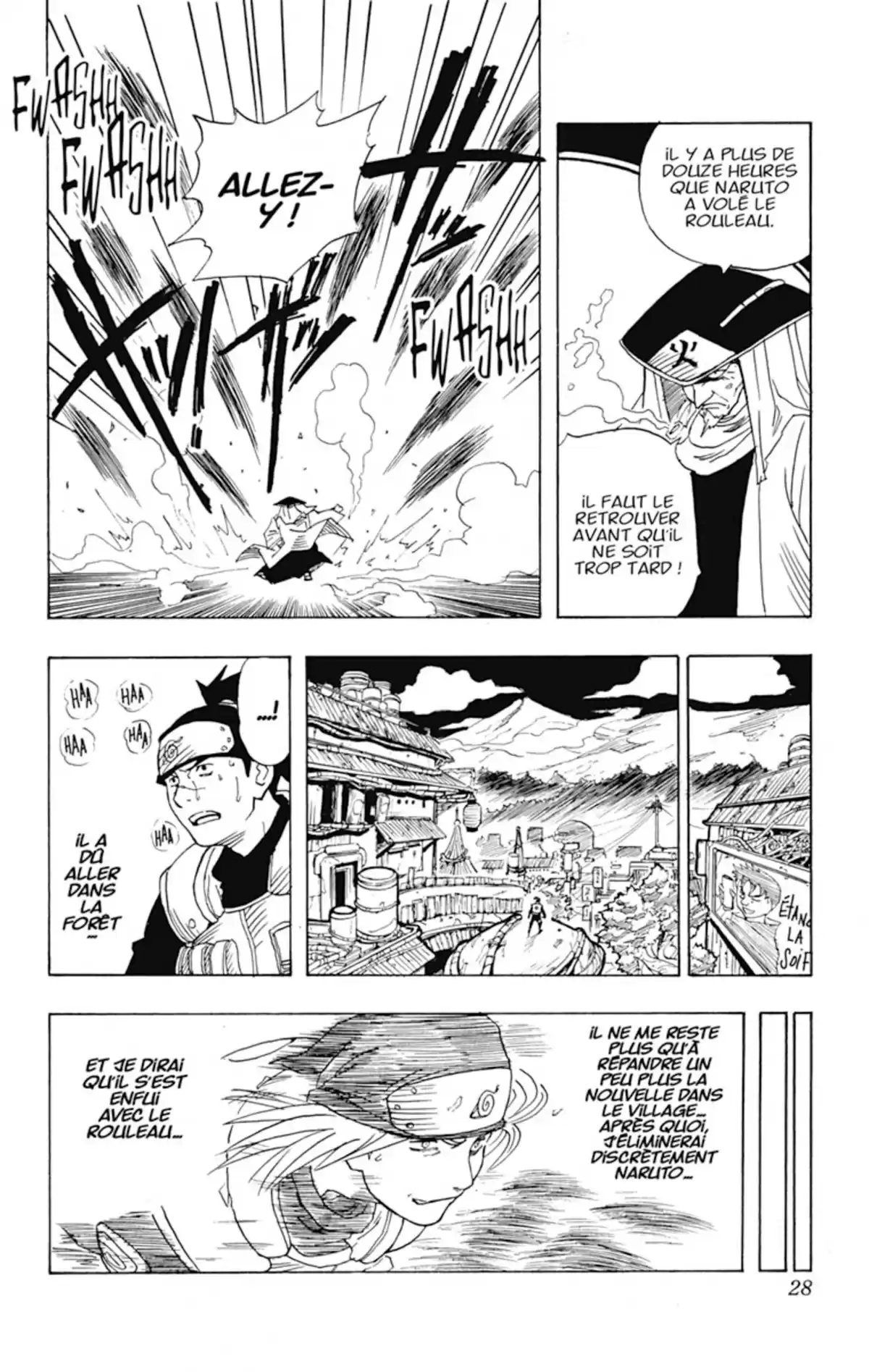 Naruto Volume 1 page 28