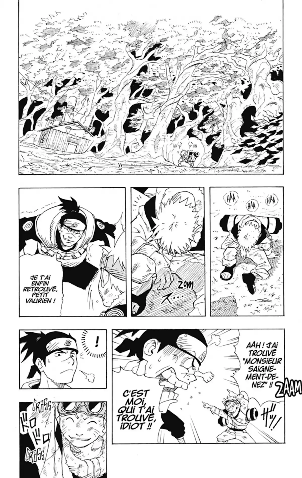 Naruto Volume 1 page 29