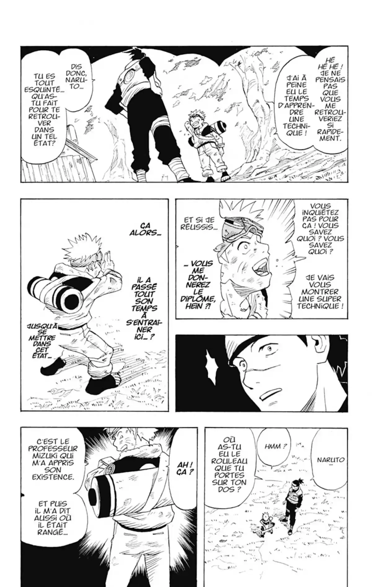 Naruto Volume 1 page 30