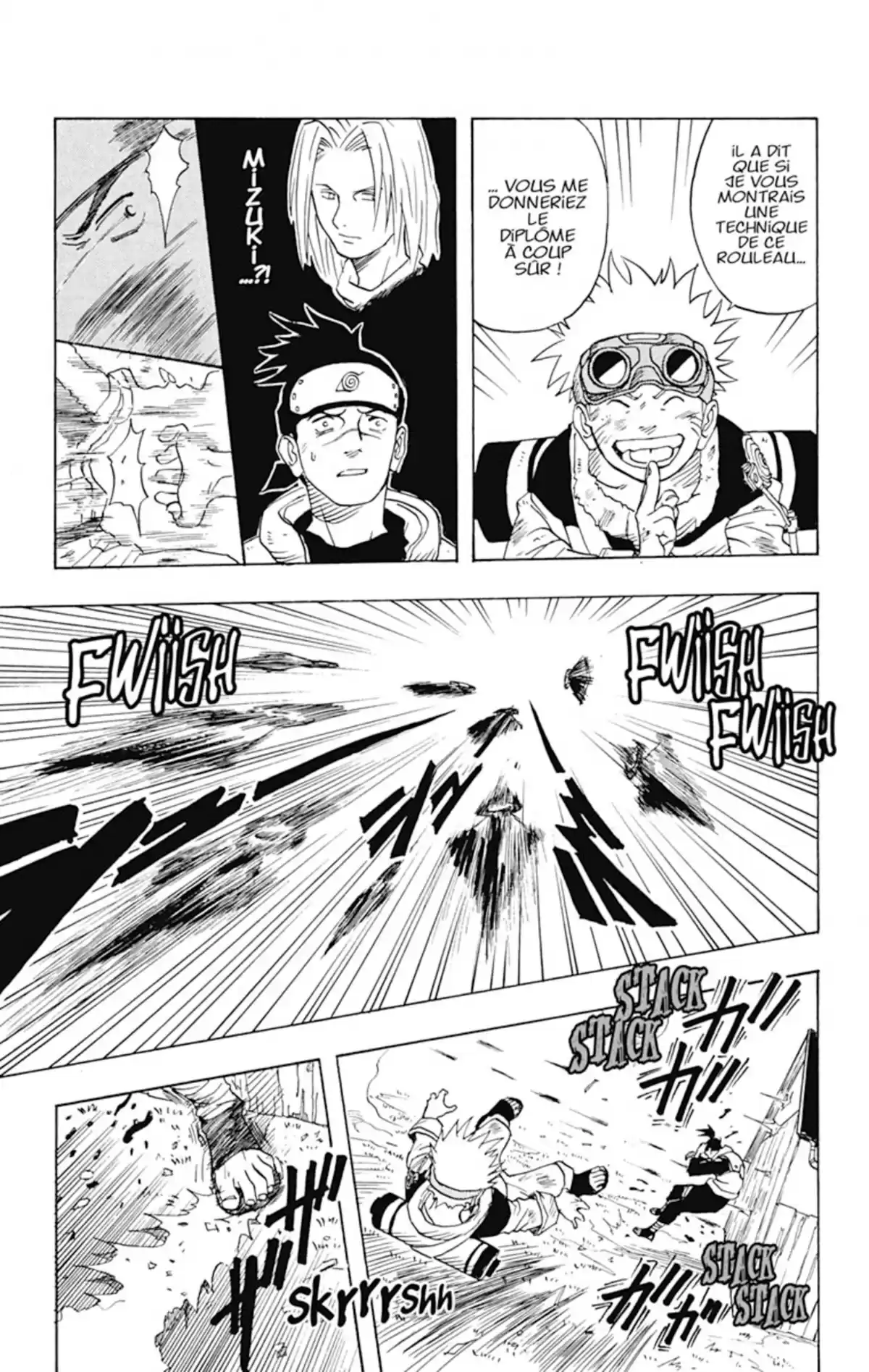 Naruto Volume 1 page 31