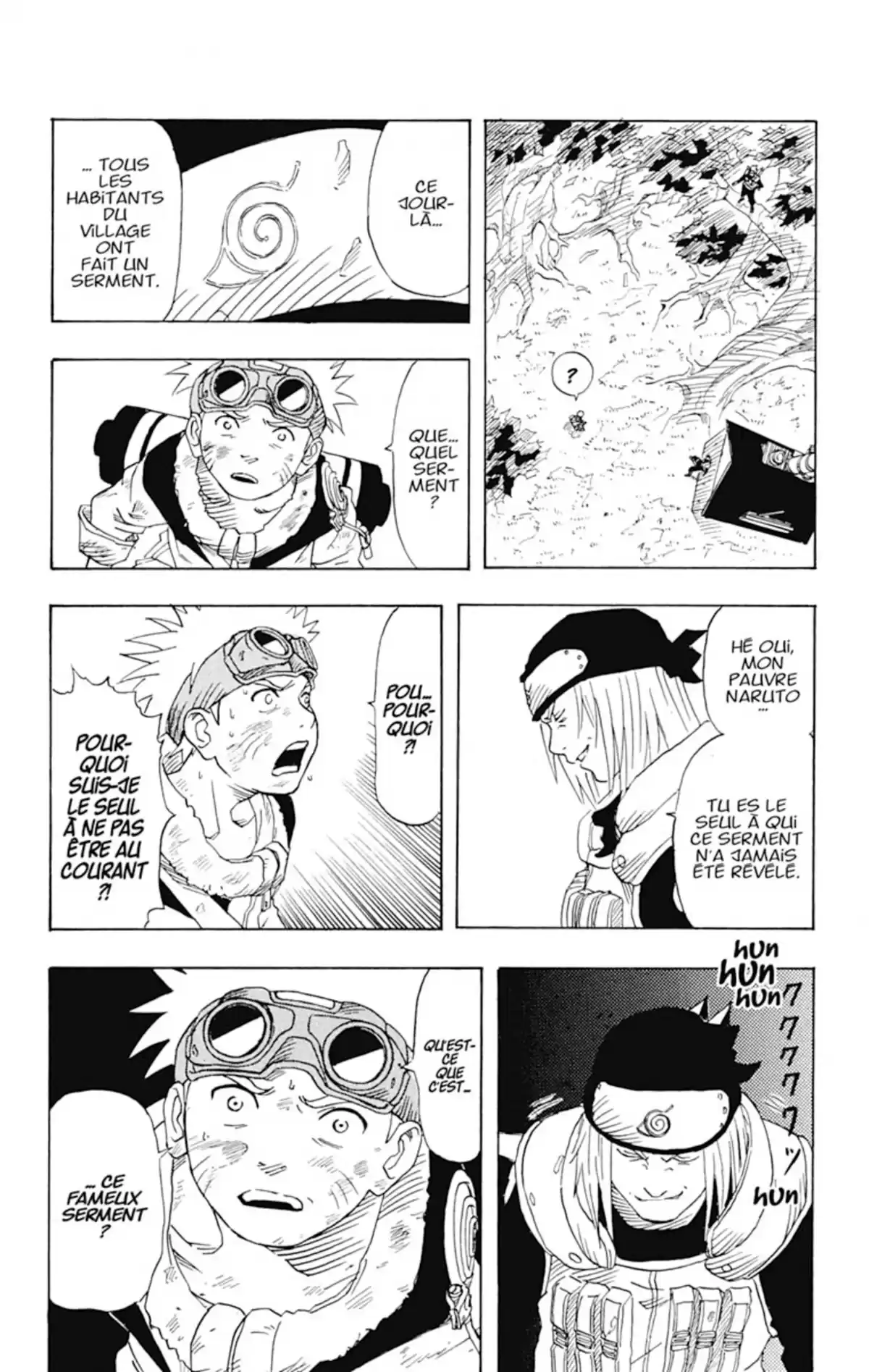 Naruto Volume 1 page 34