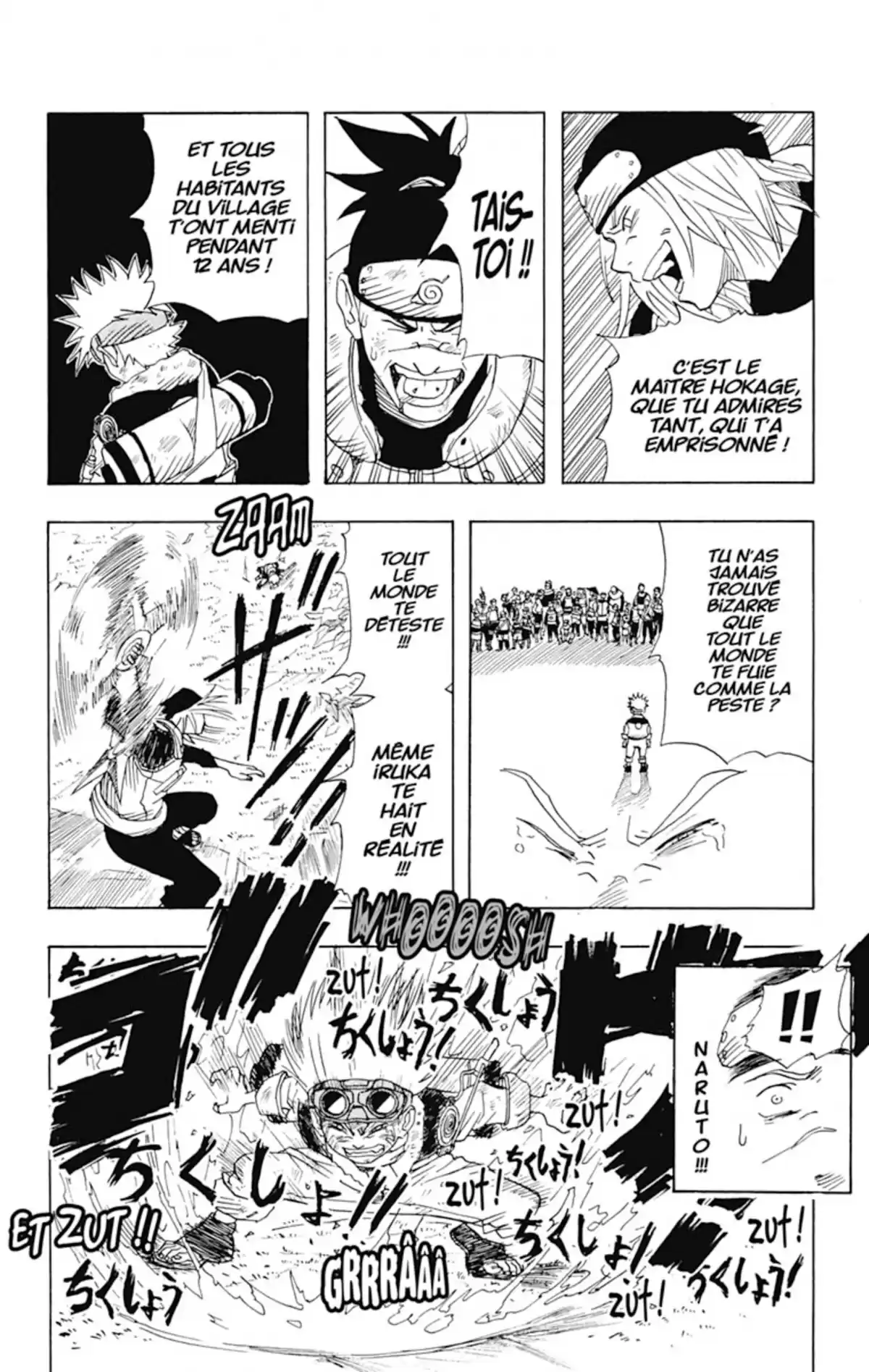 Naruto Volume 1 page 36