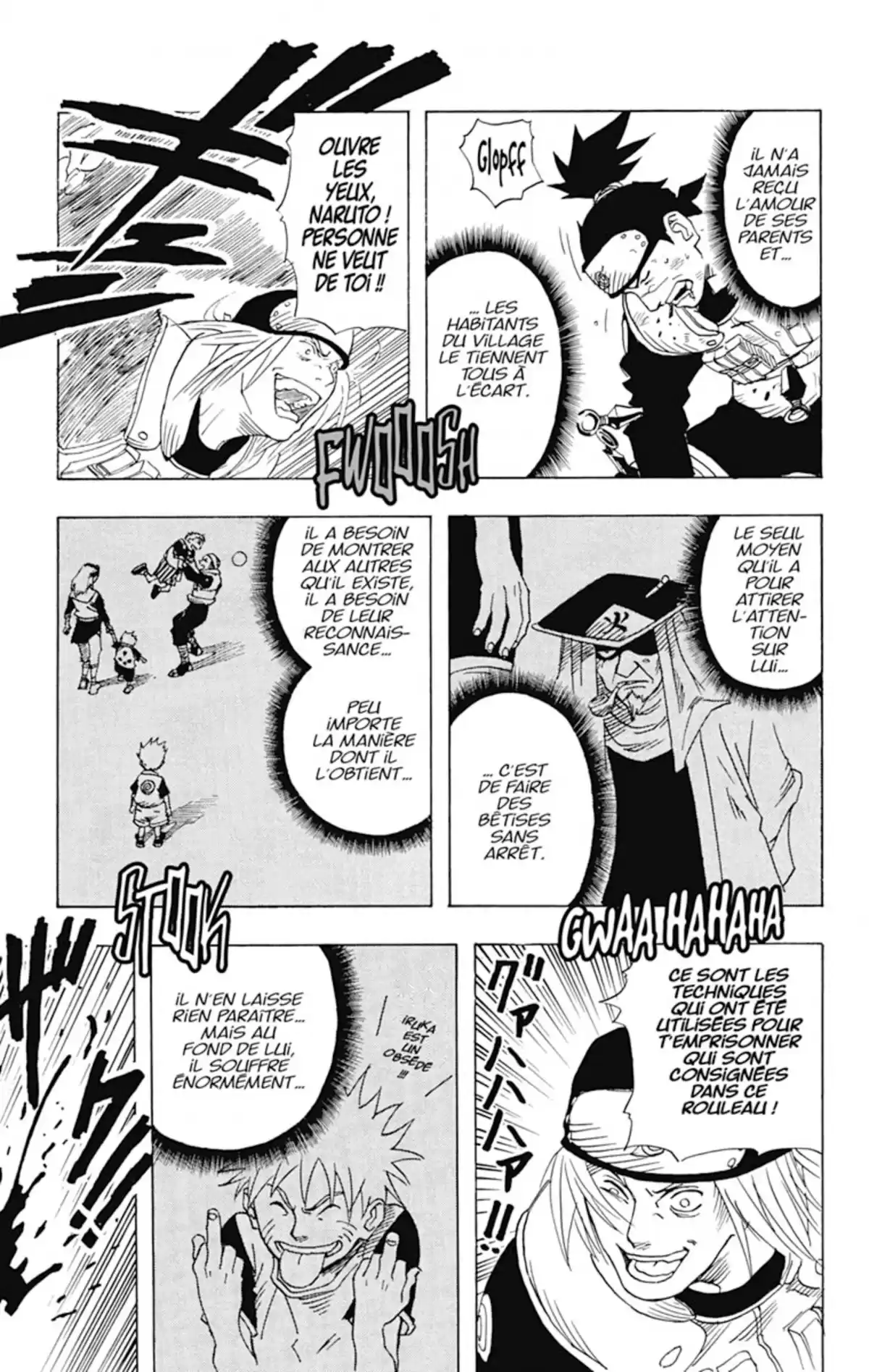 Naruto Volume 1 page 37