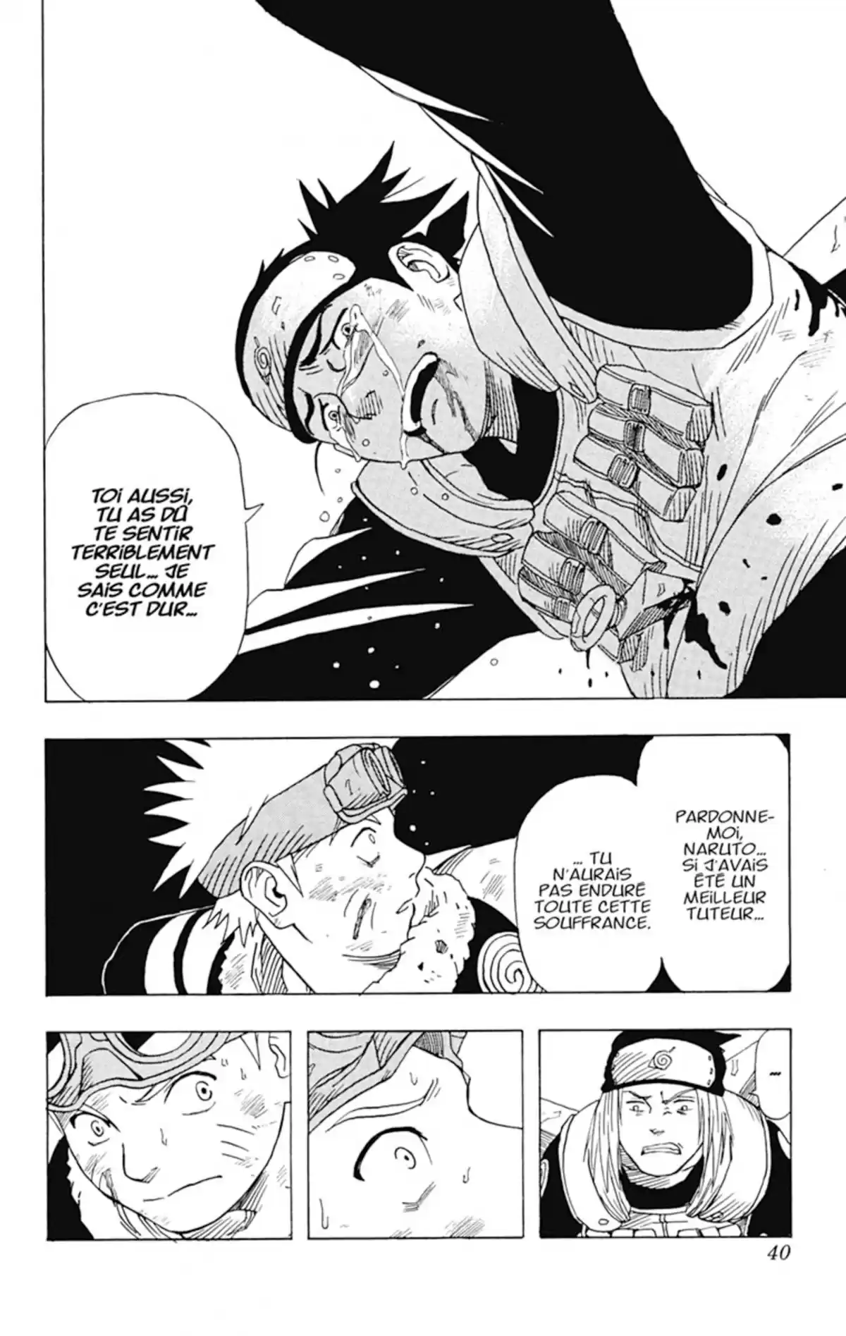 Naruto Volume 1 page 40