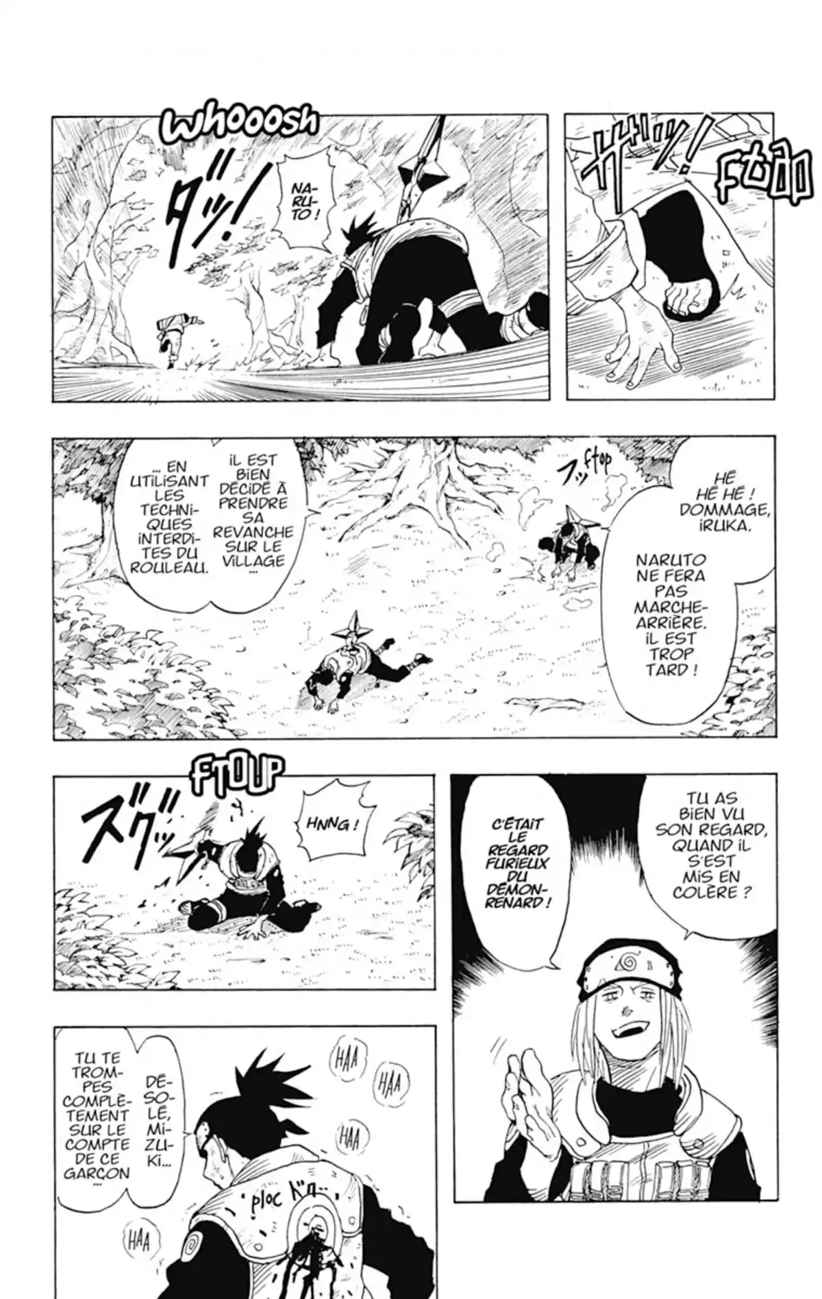 Naruto Volume 1 page 41