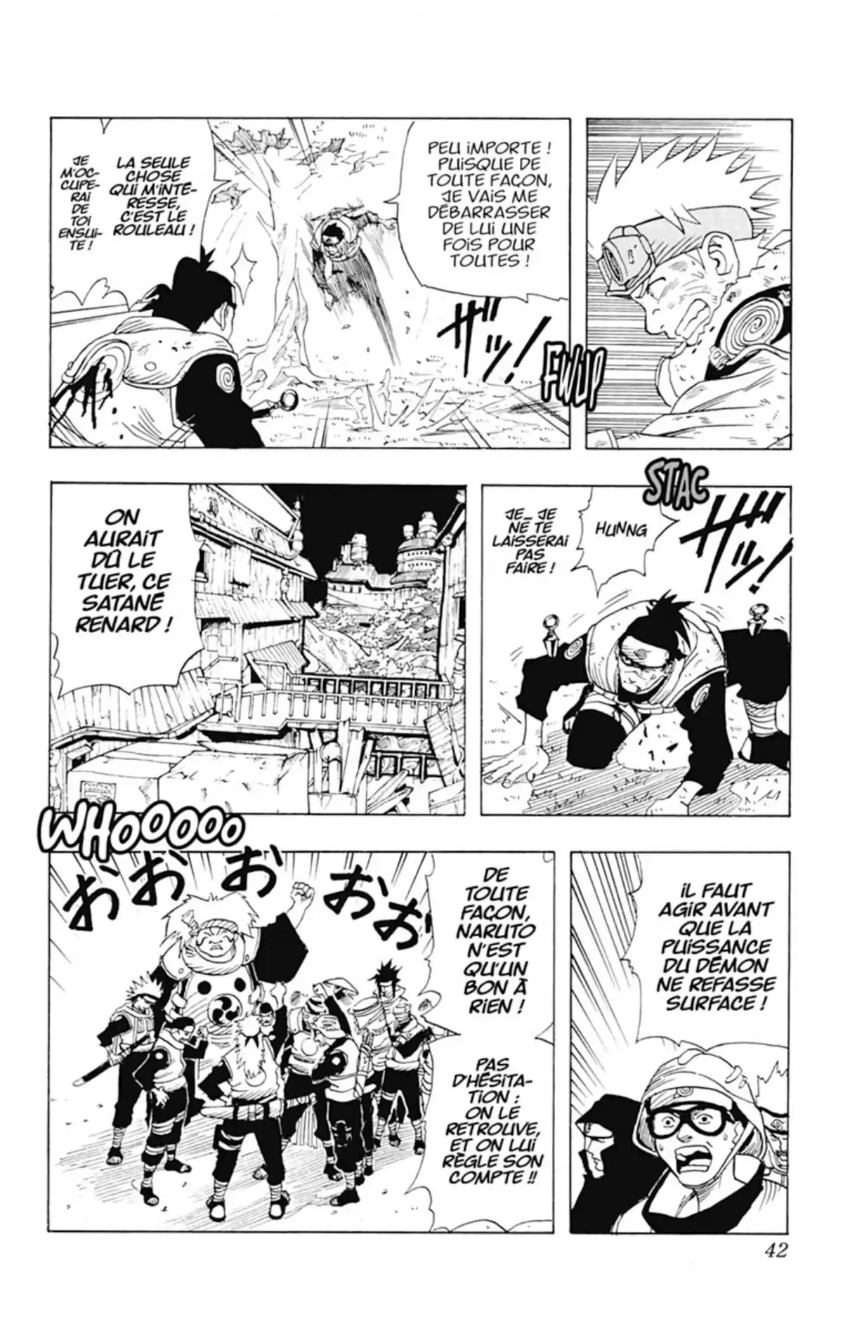 Naruto Volume 1 page 42