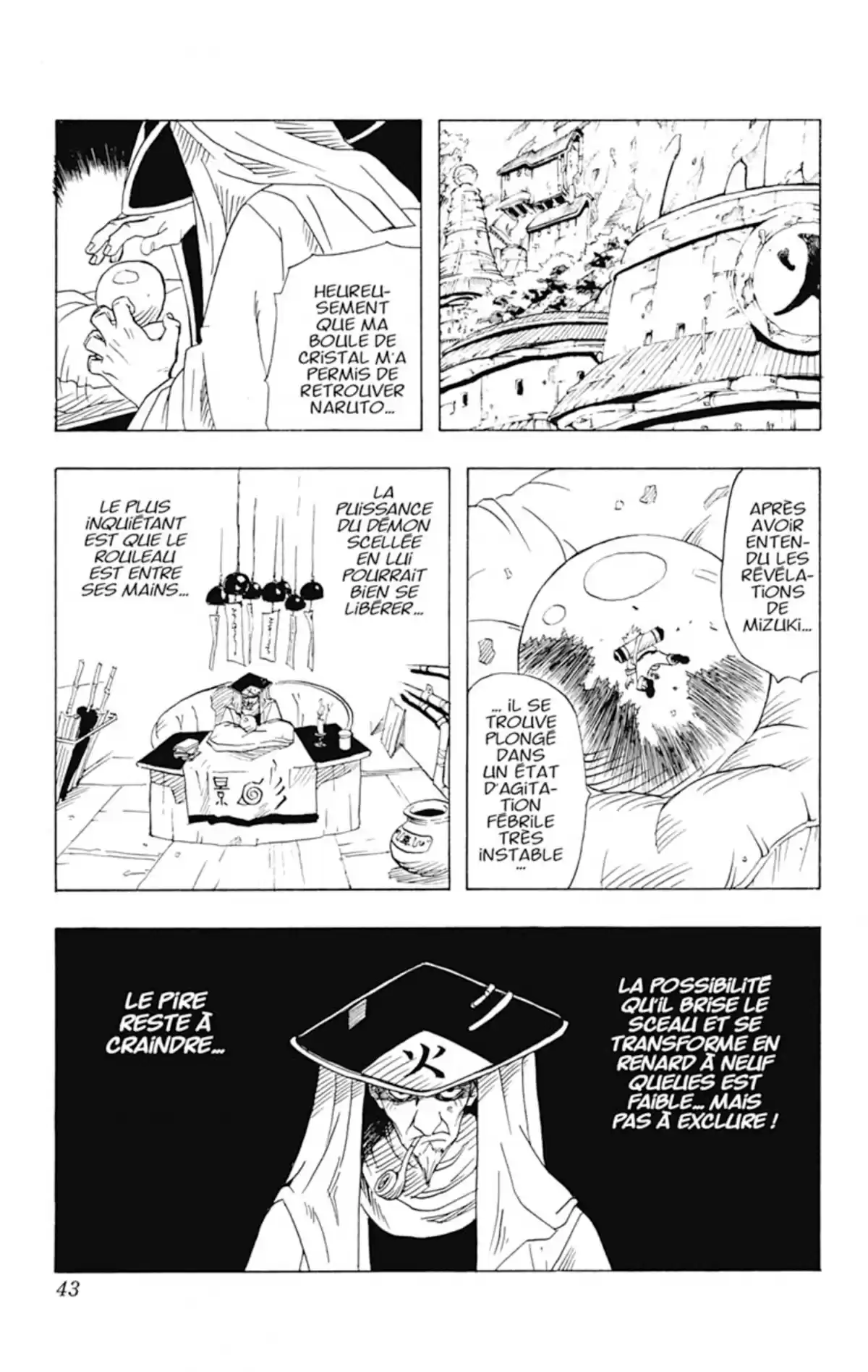 Naruto Volume 1 page 43