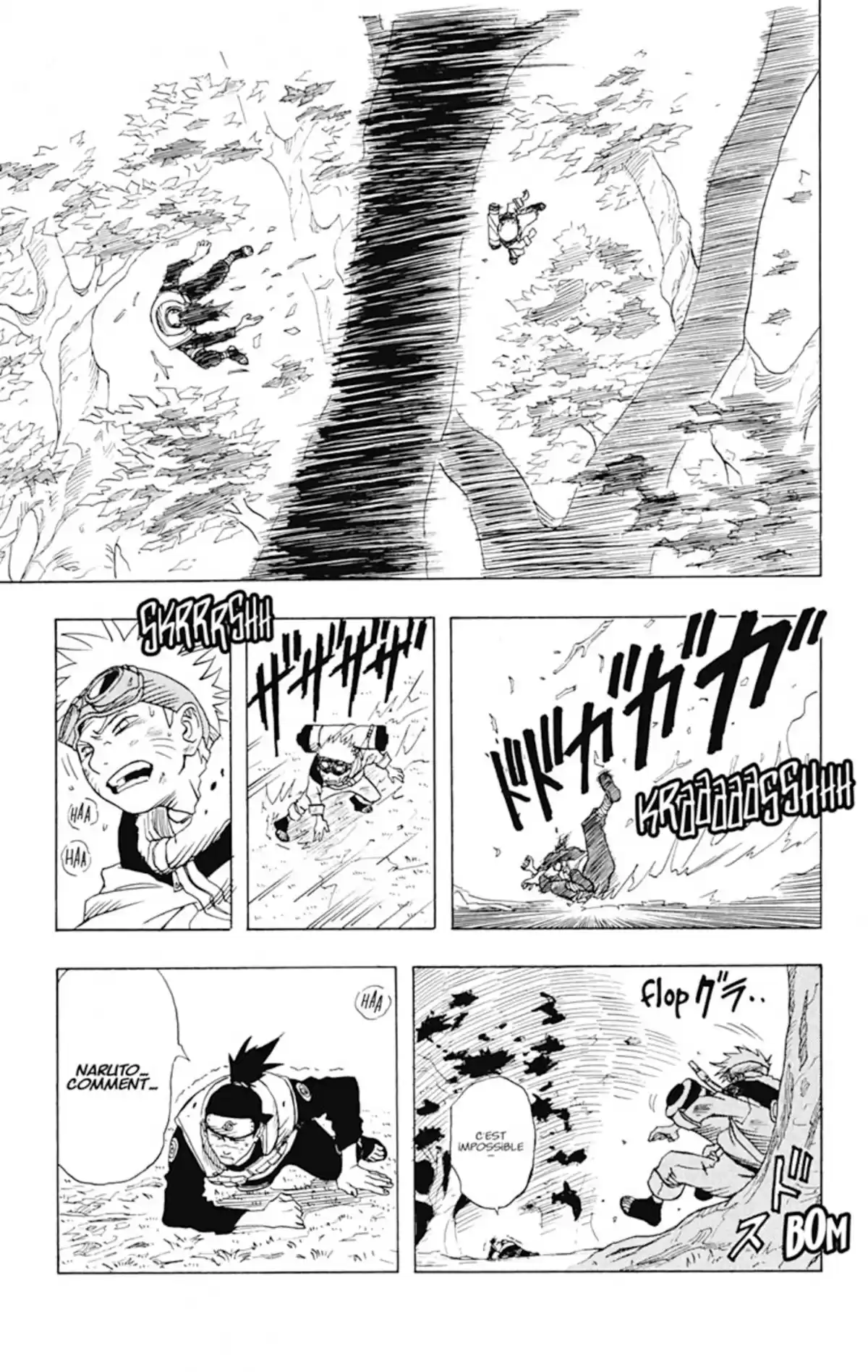 Naruto Volume 1 page 45