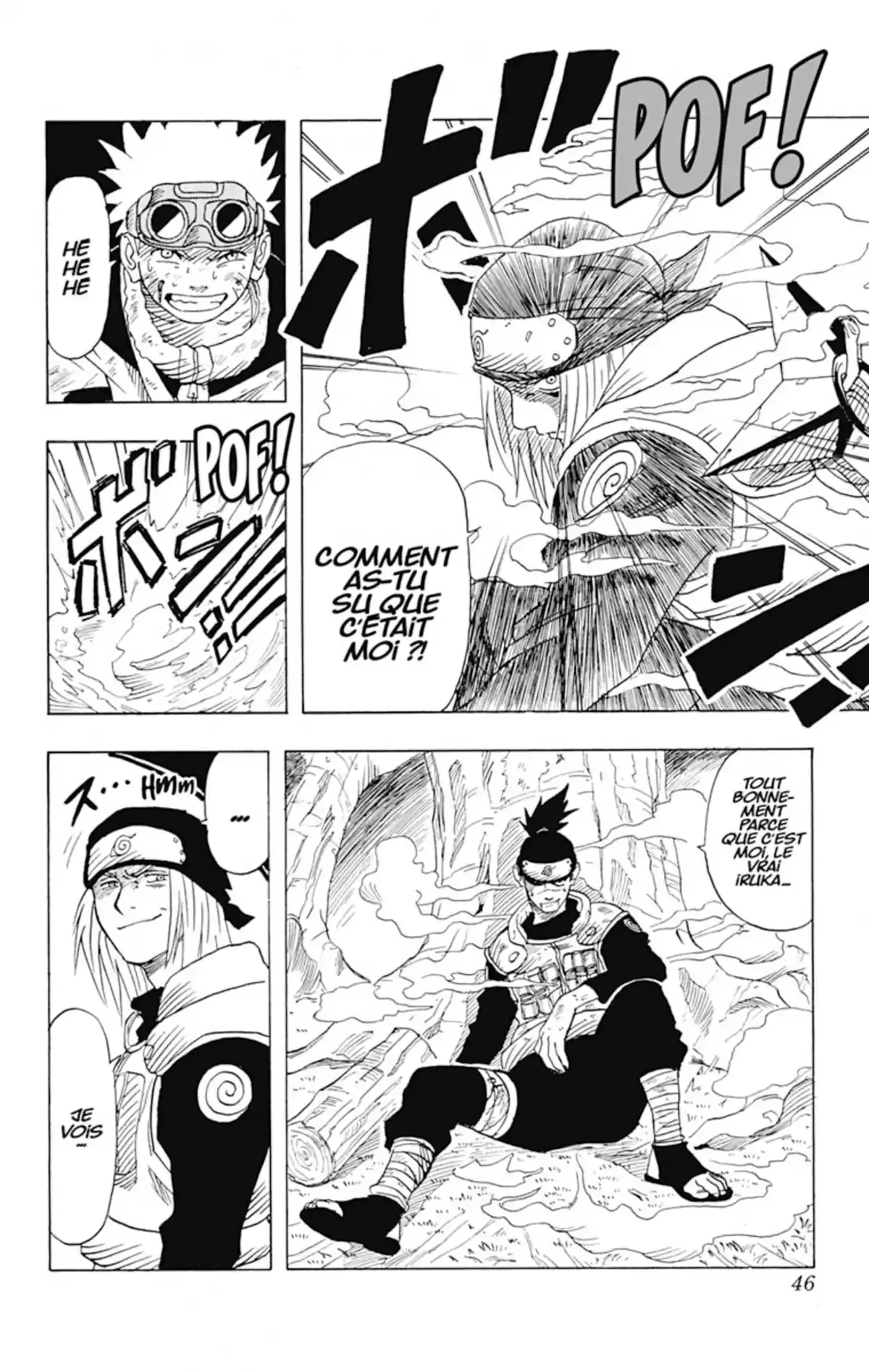 Naruto Volume 1 page 46