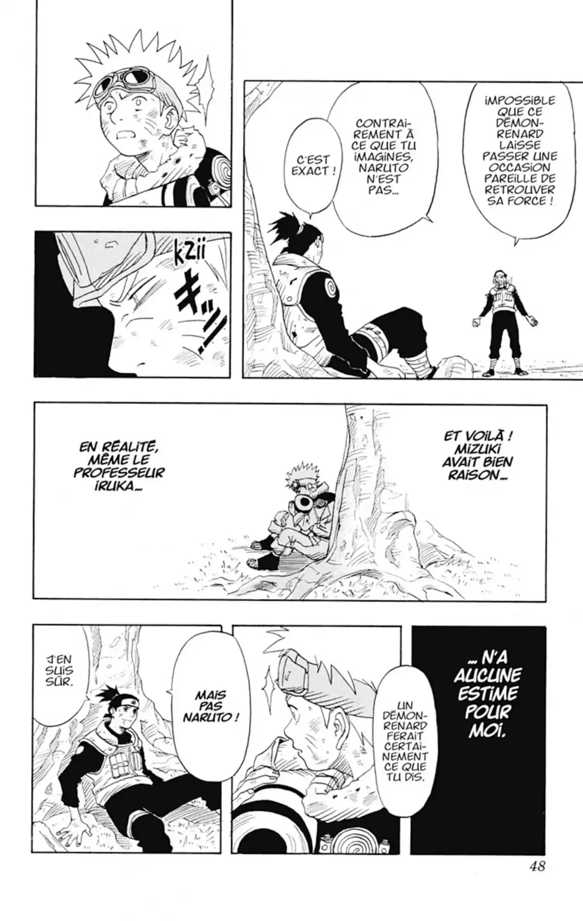 Naruto Volume 1 page 48
