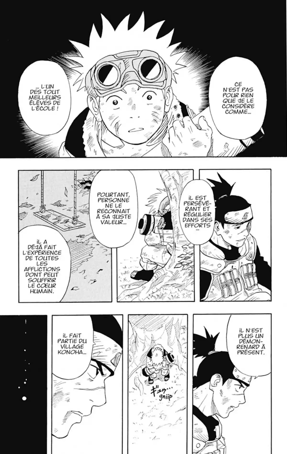 Naruto Volume 1 page 49