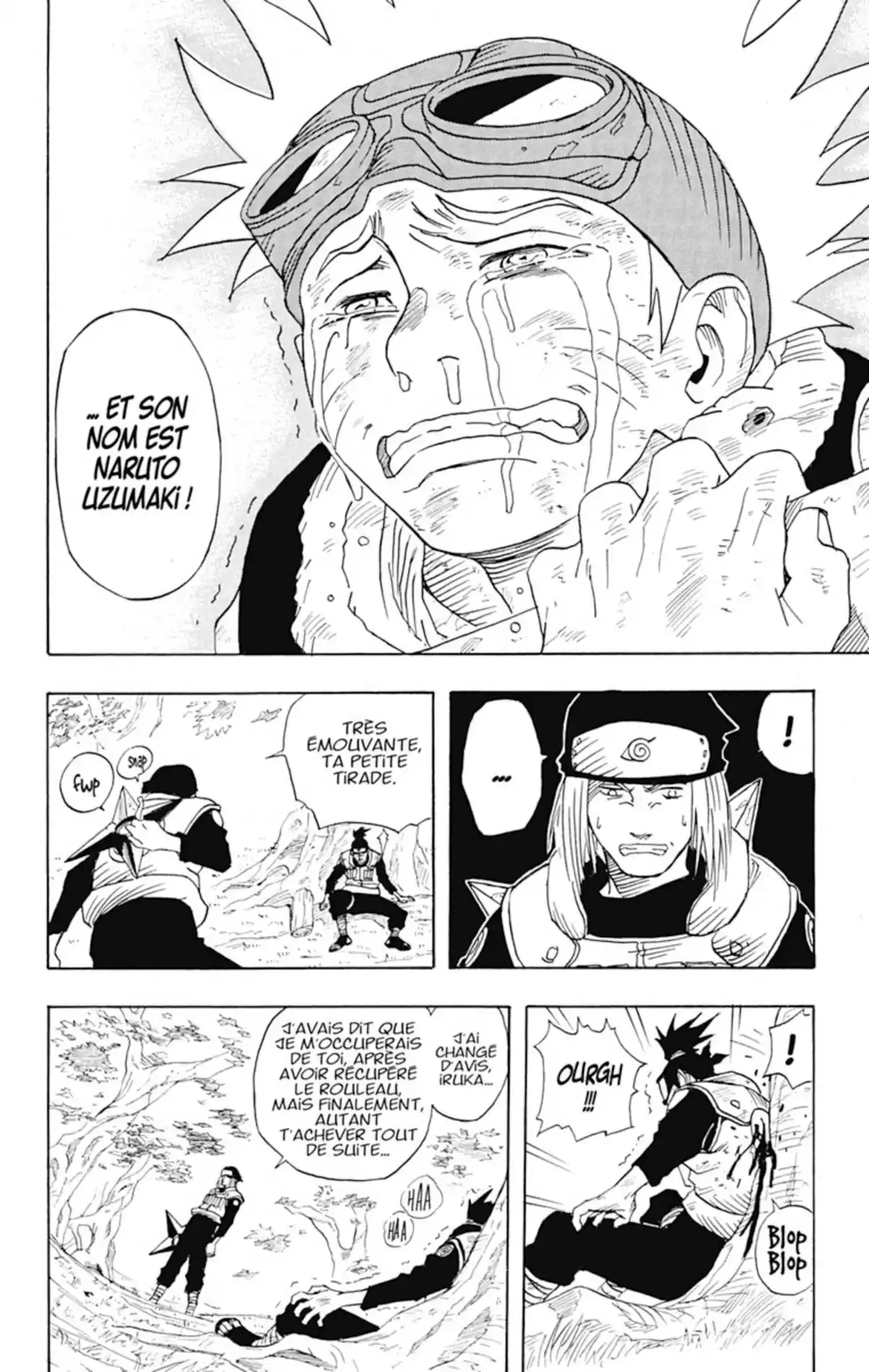 Naruto Volume 1 page 50