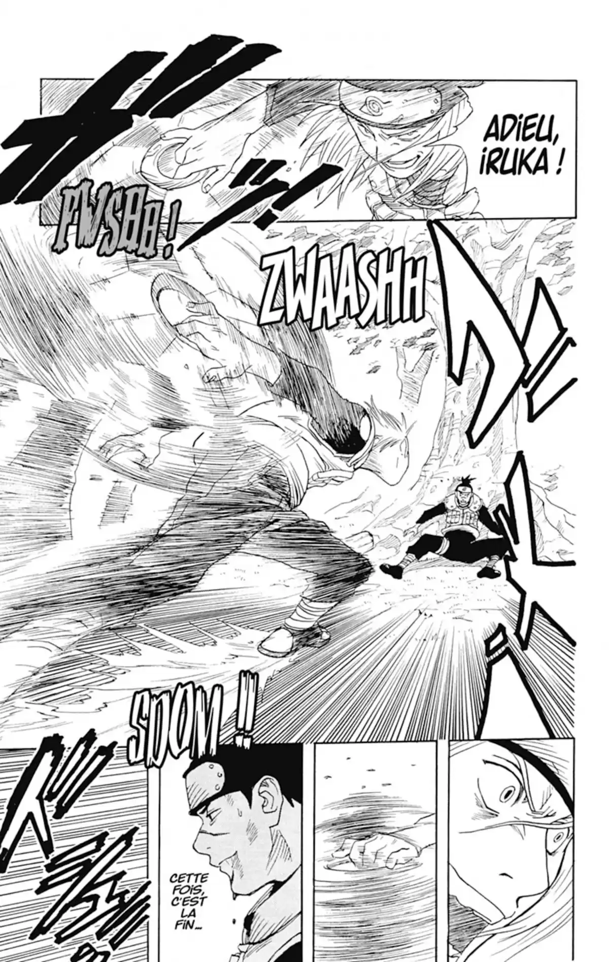 Naruto Volume 1 page 51