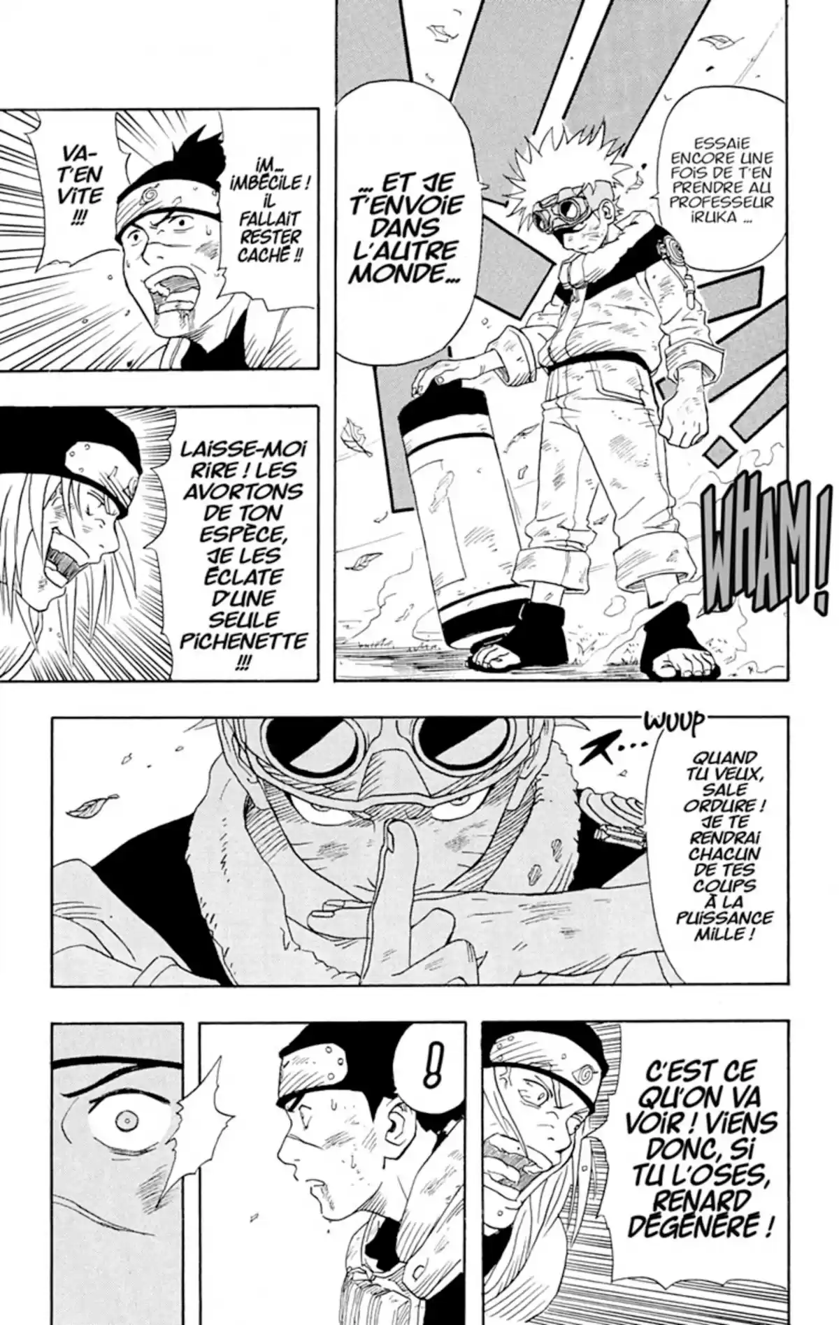 Naruto Volume 1 page 53
