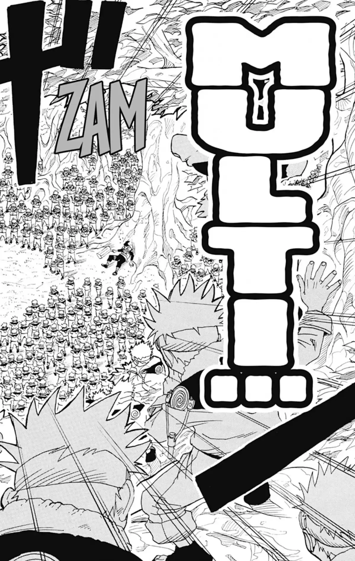 Naruto Volume 1 page 54