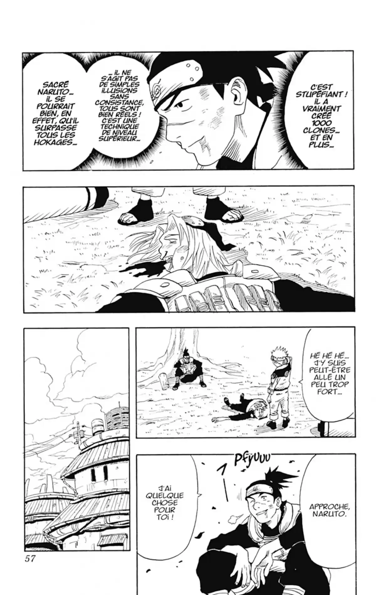 Naruto Volume 1 page 57