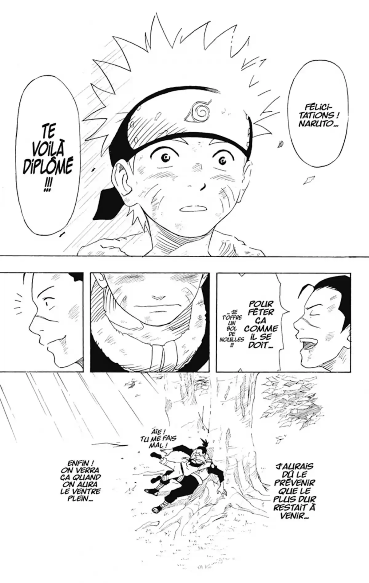 Naruto Volume 1 page 59