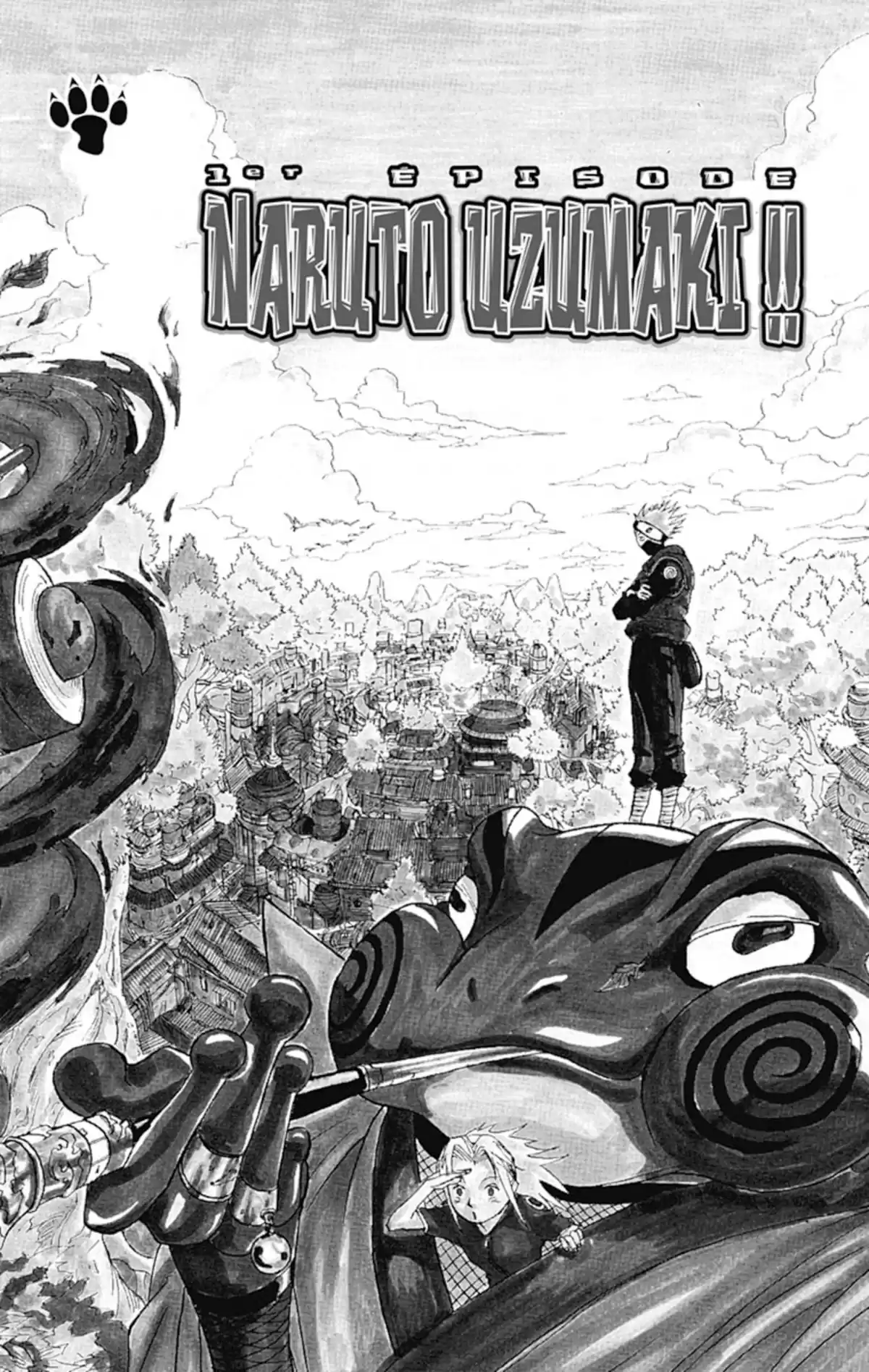 Naruto Volume 1 page 6