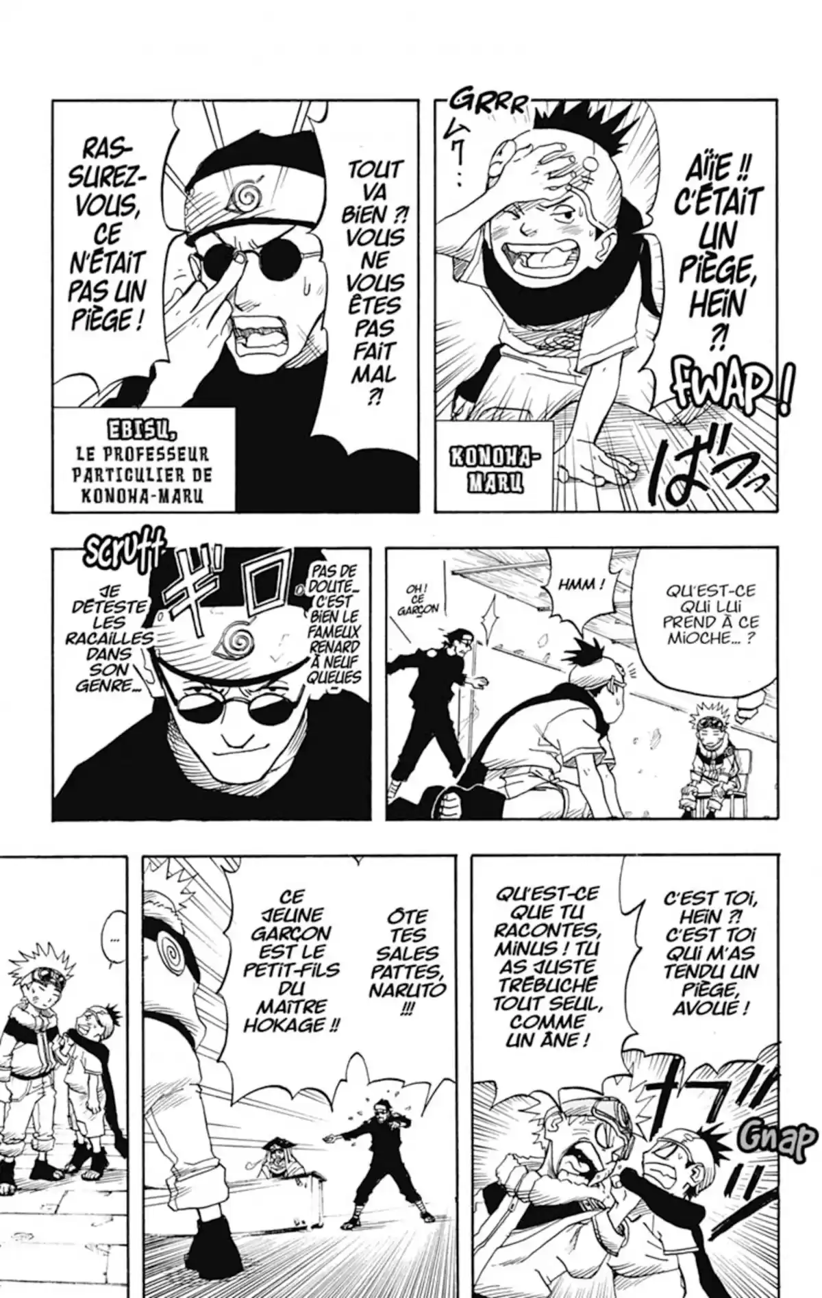 Naruto Volume 1 page 65