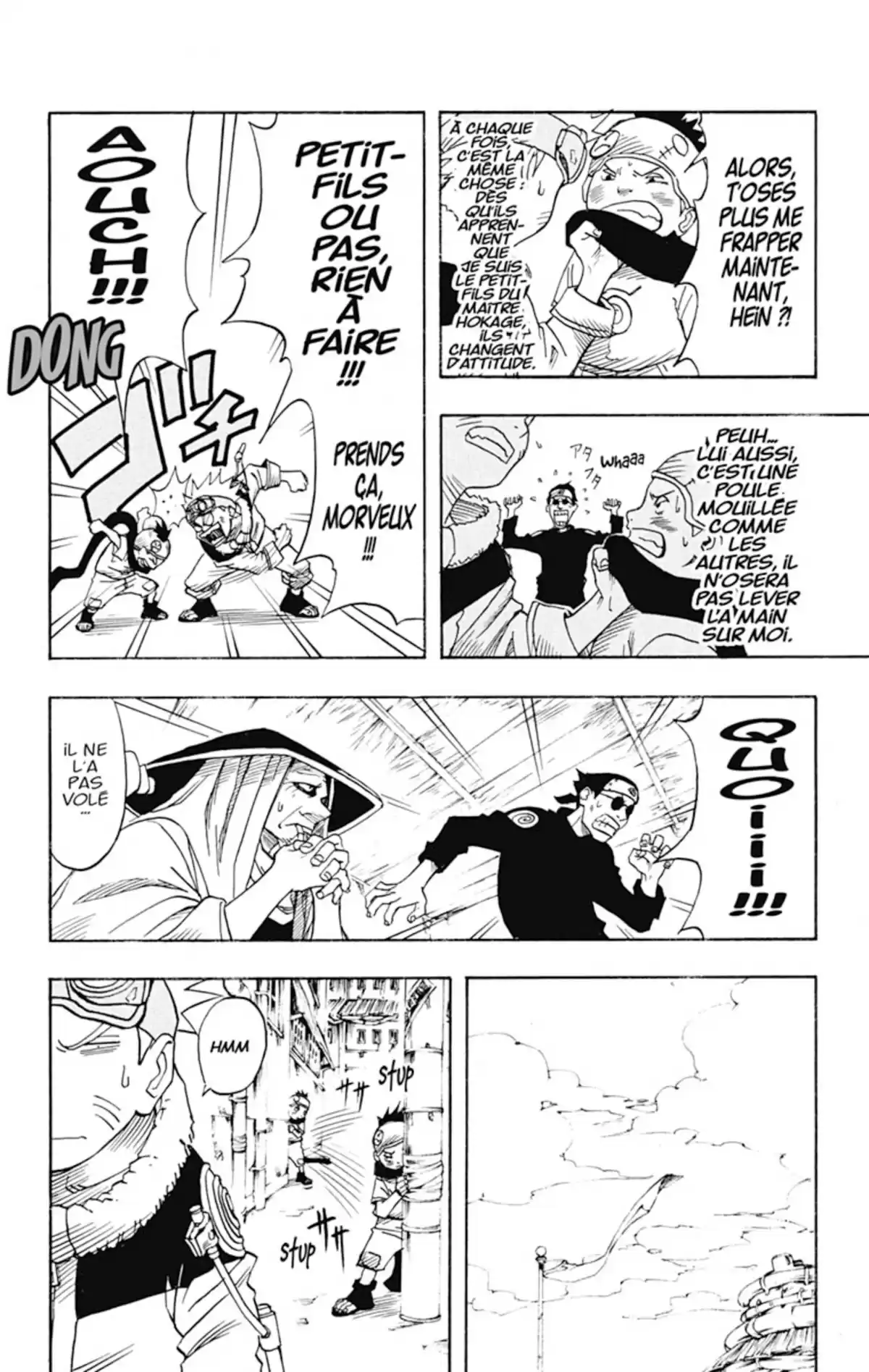 Naruto Volume 1 page 66