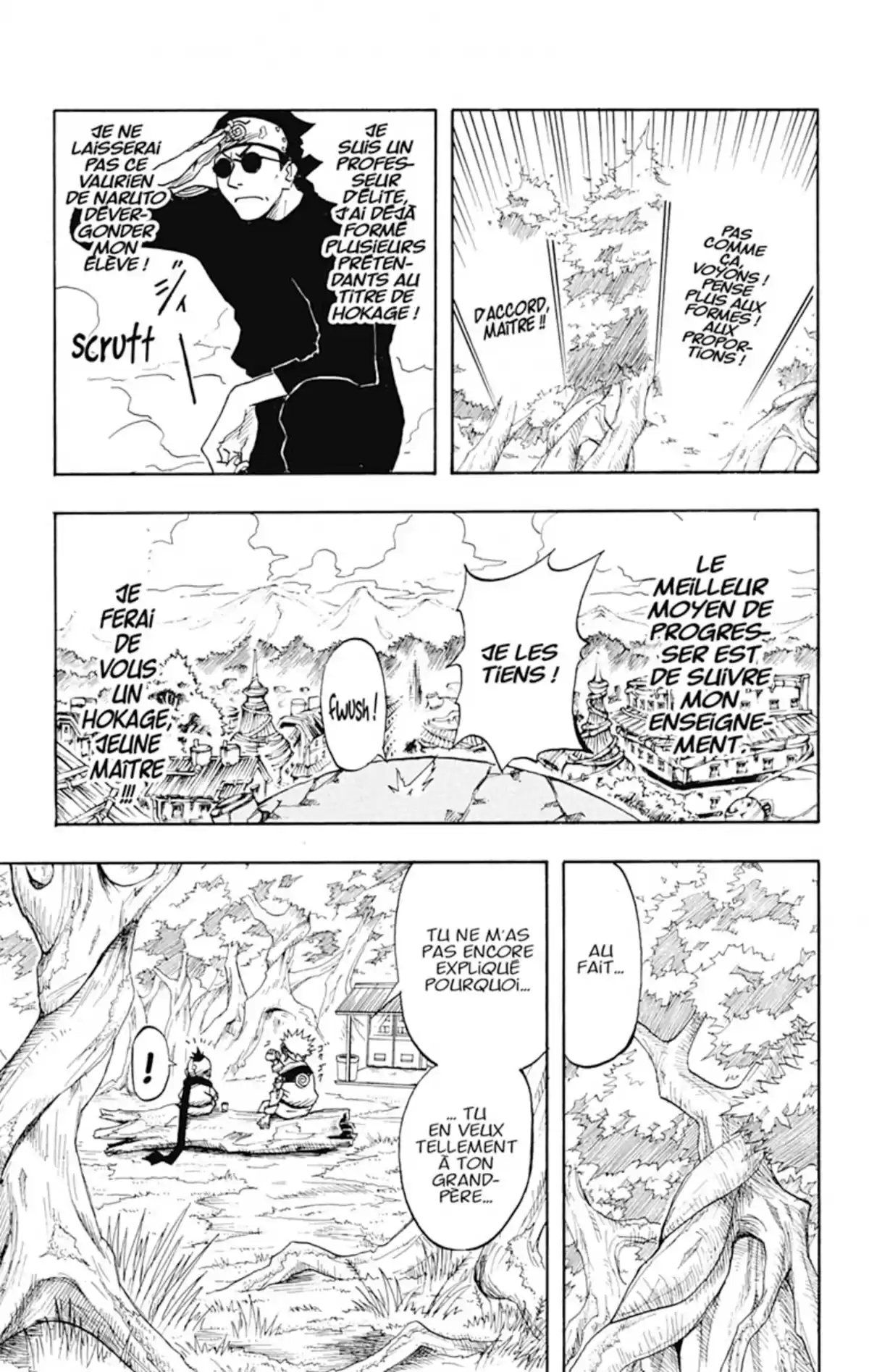 Naruto Volume 1 page 69