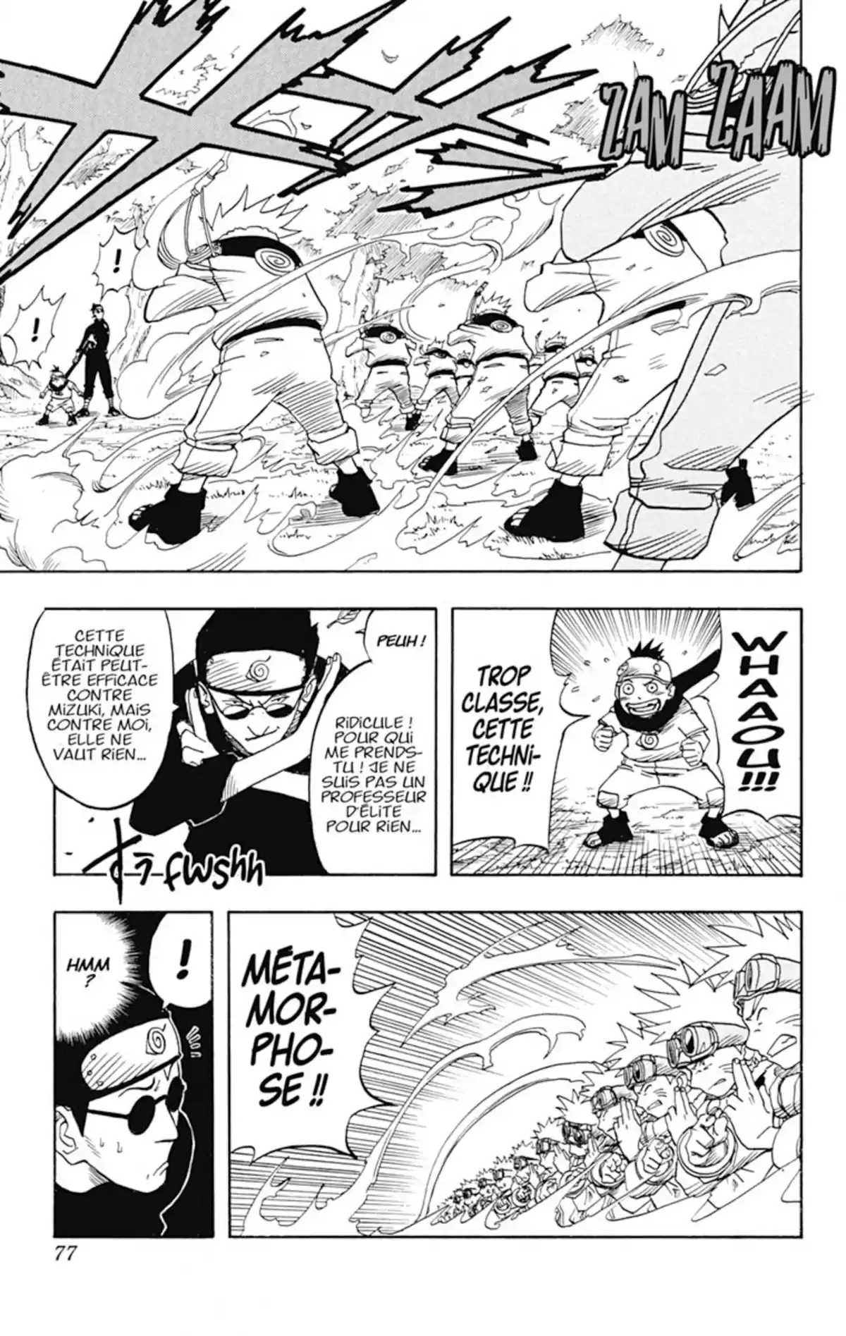 Naruto Volume 1 page 77