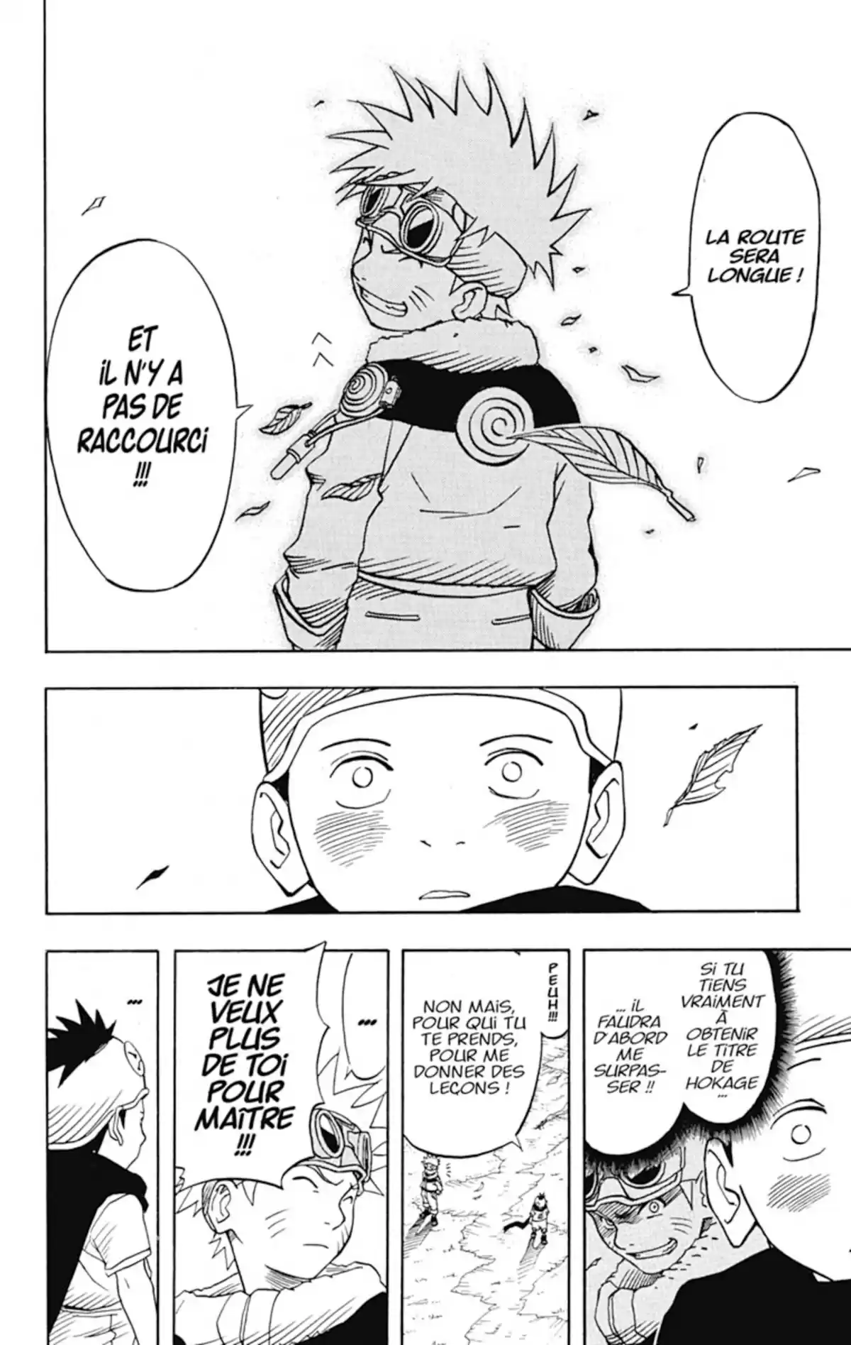 Naruto Volume 1 page 82