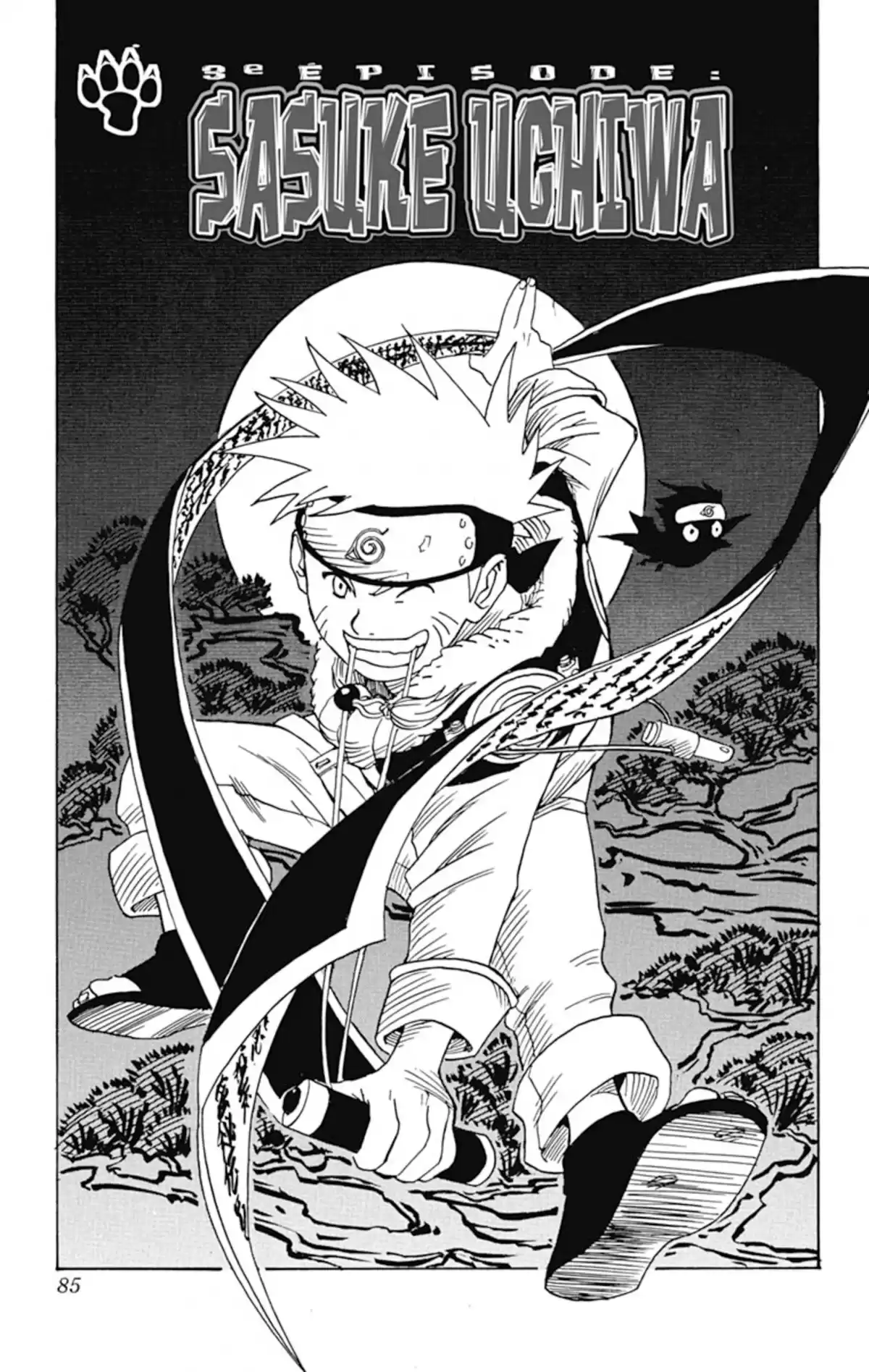 Naruto Volume 1 page 85