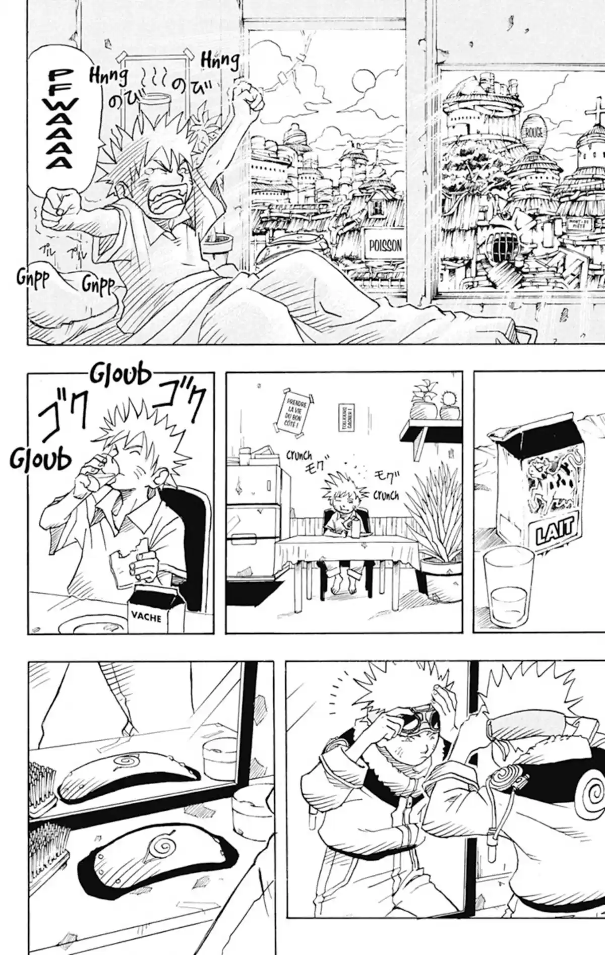 Naruto Volume 1 page 86