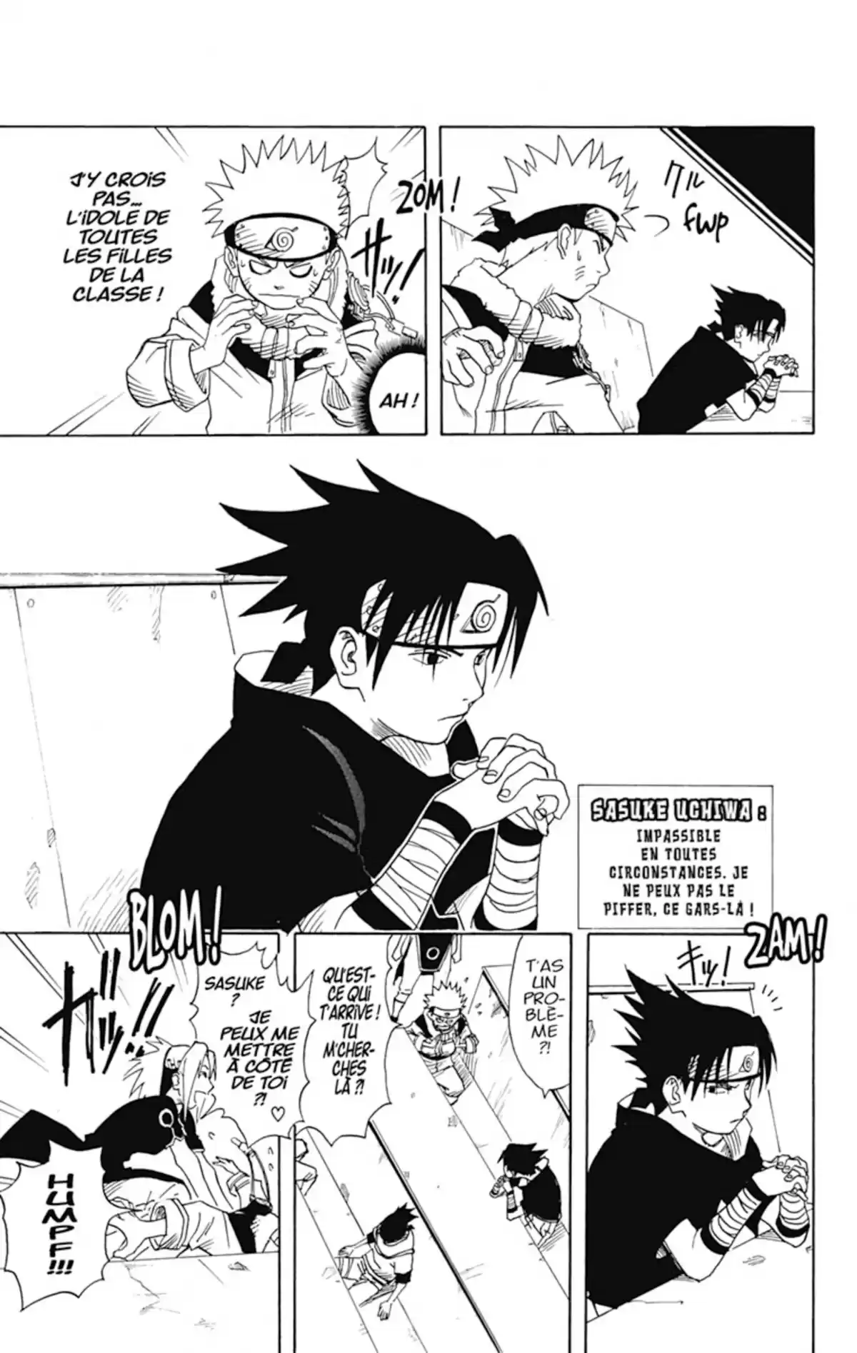 Naruto Volume 1 page 89