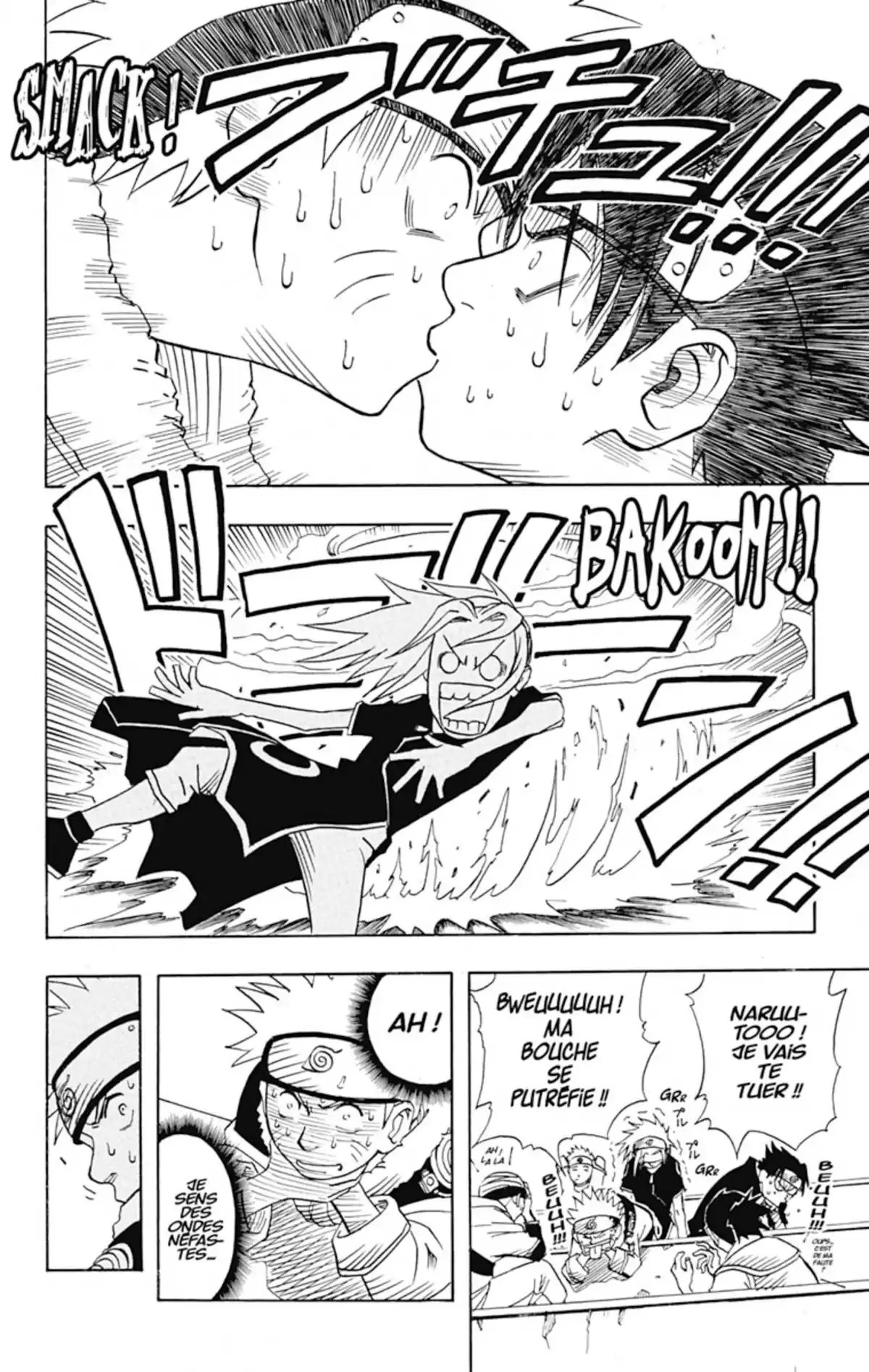 Naruto Volume 1 page 92