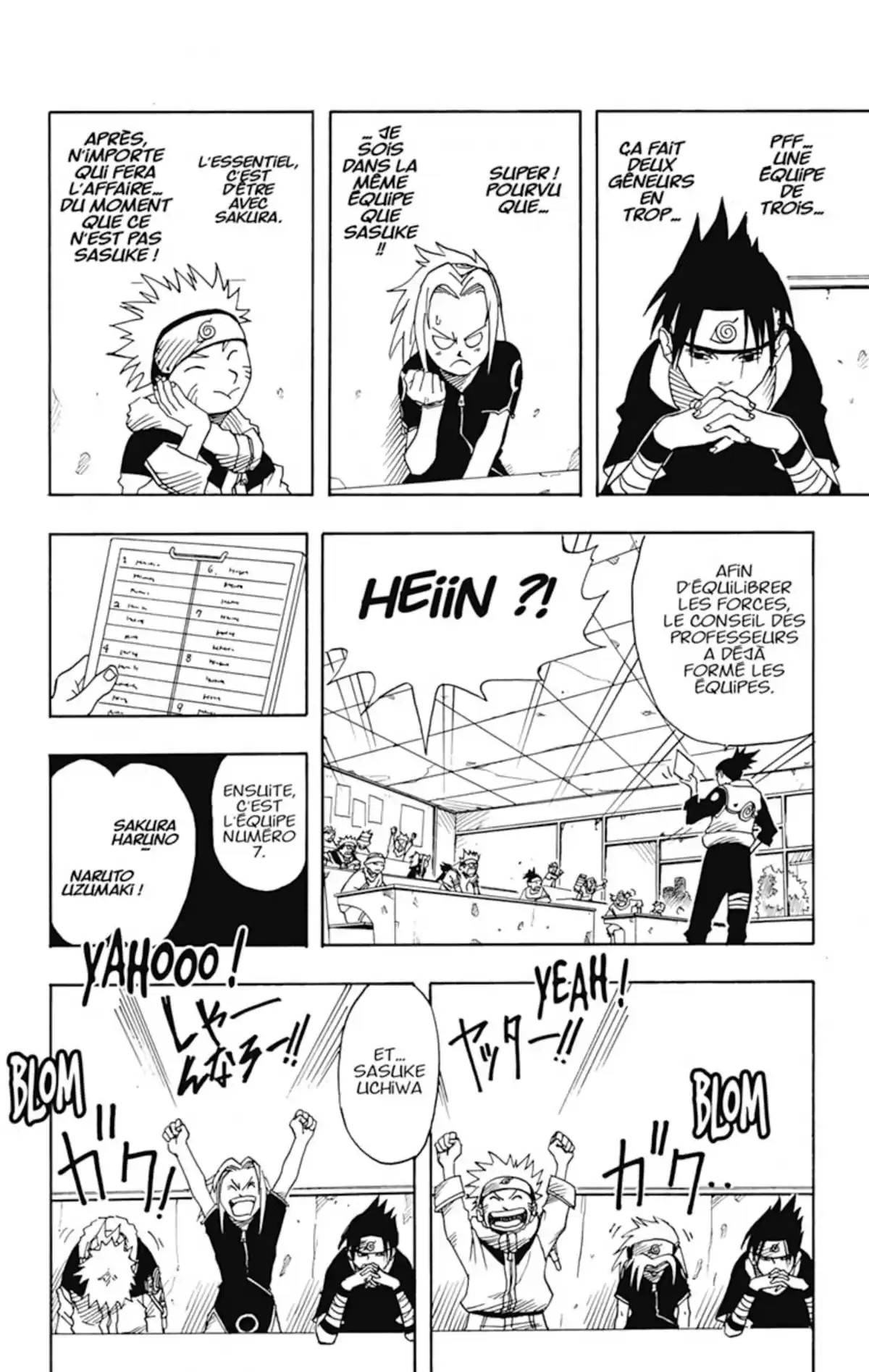 Naruto Volume 1 page 94