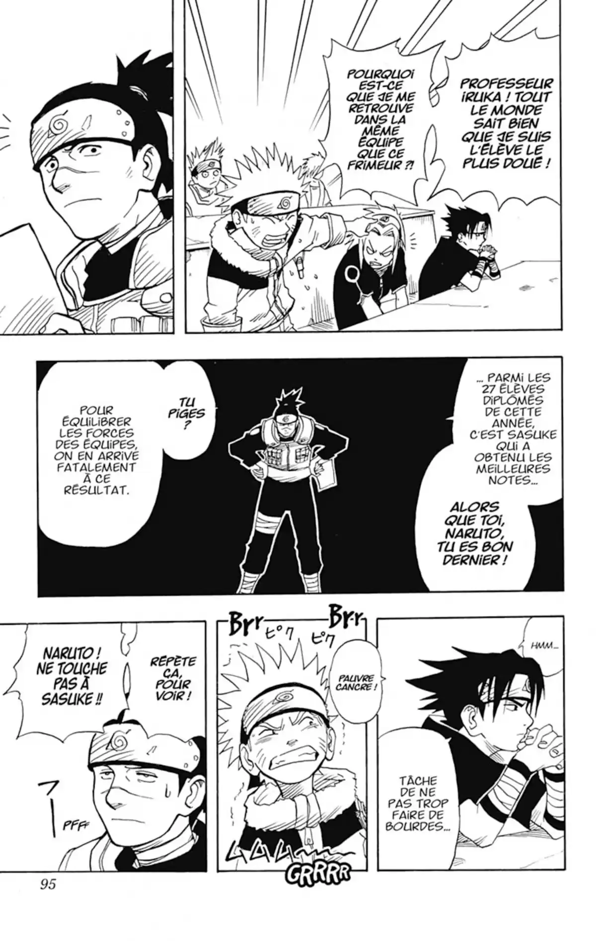 Naruto Volume 1 page 95