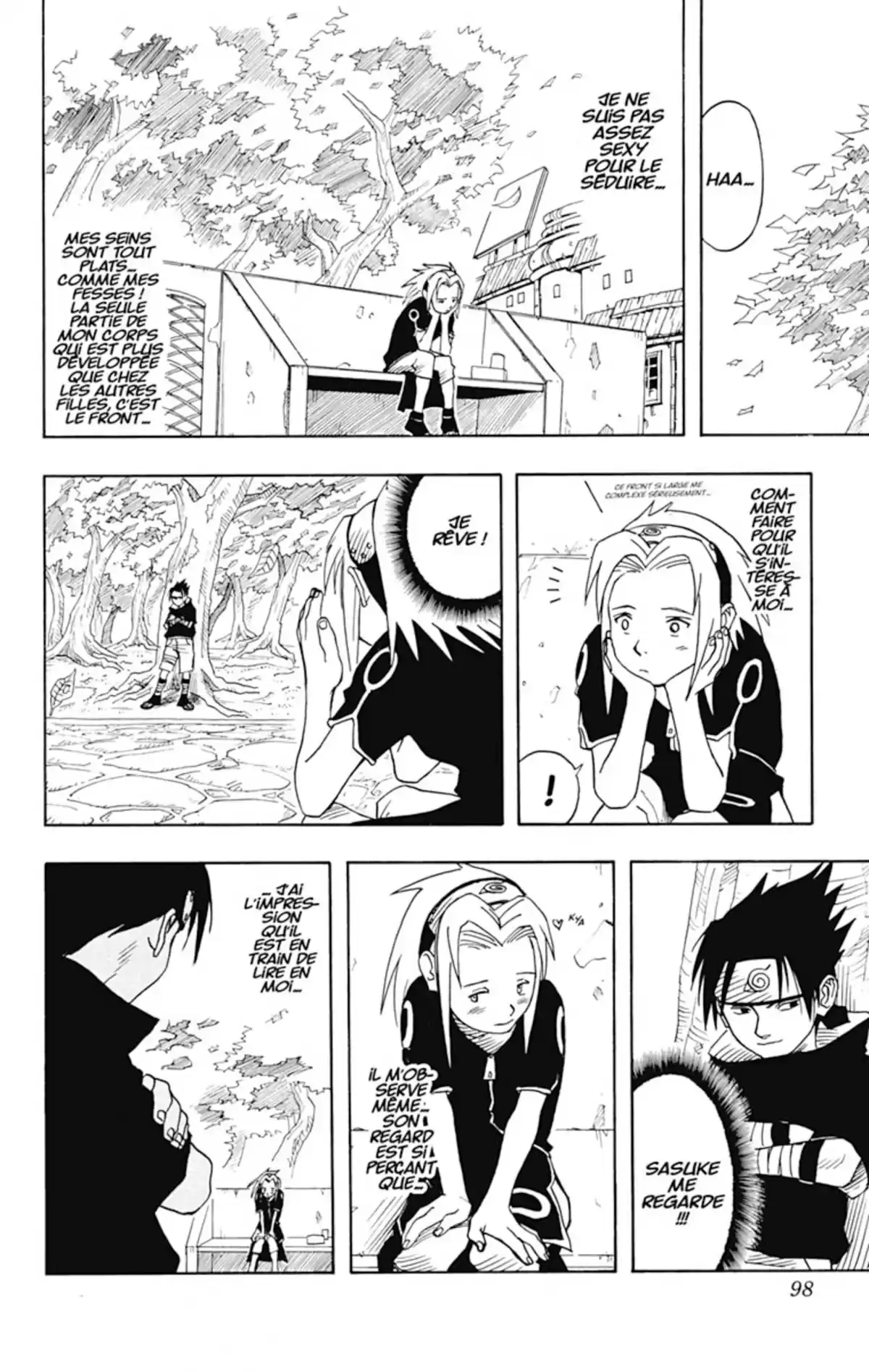 Naruto Volume 1 page 98