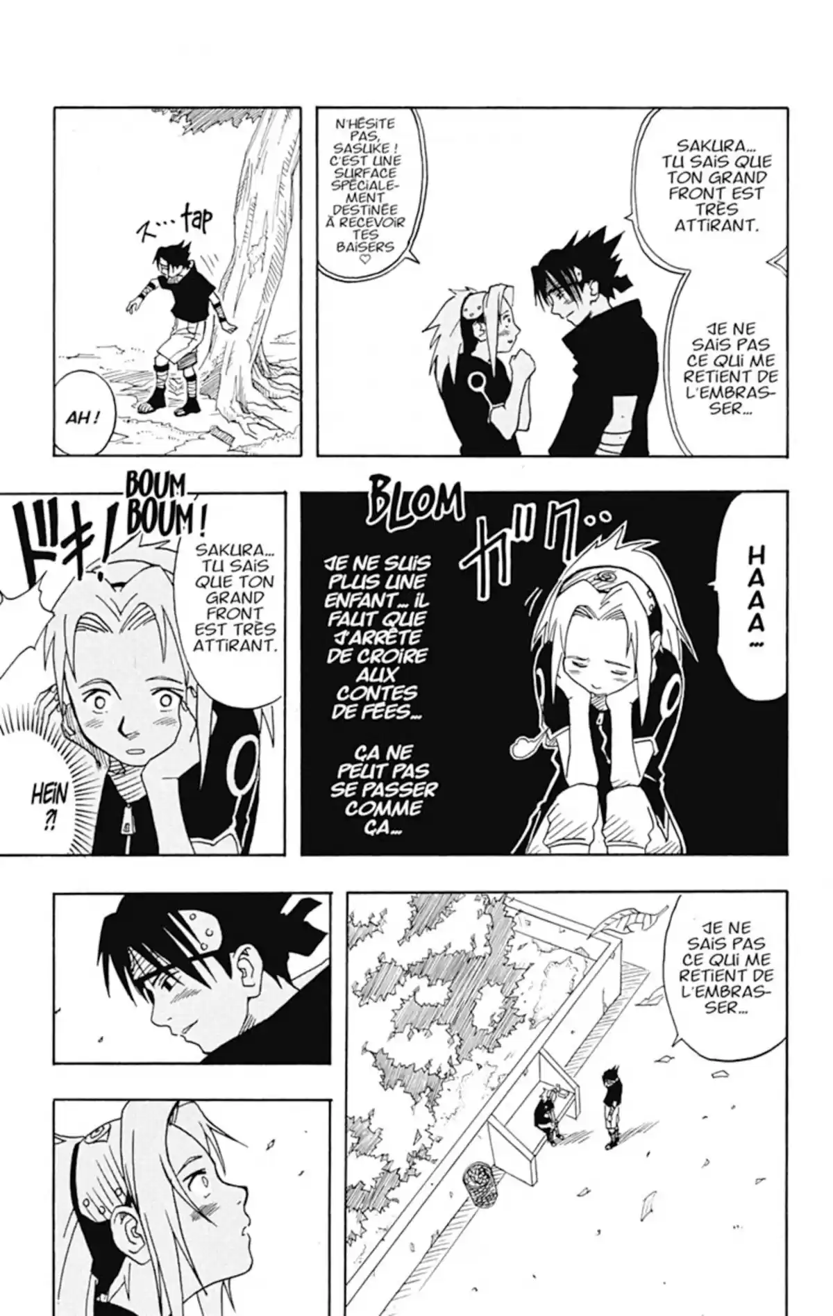 Naruto Volume 1 page 99