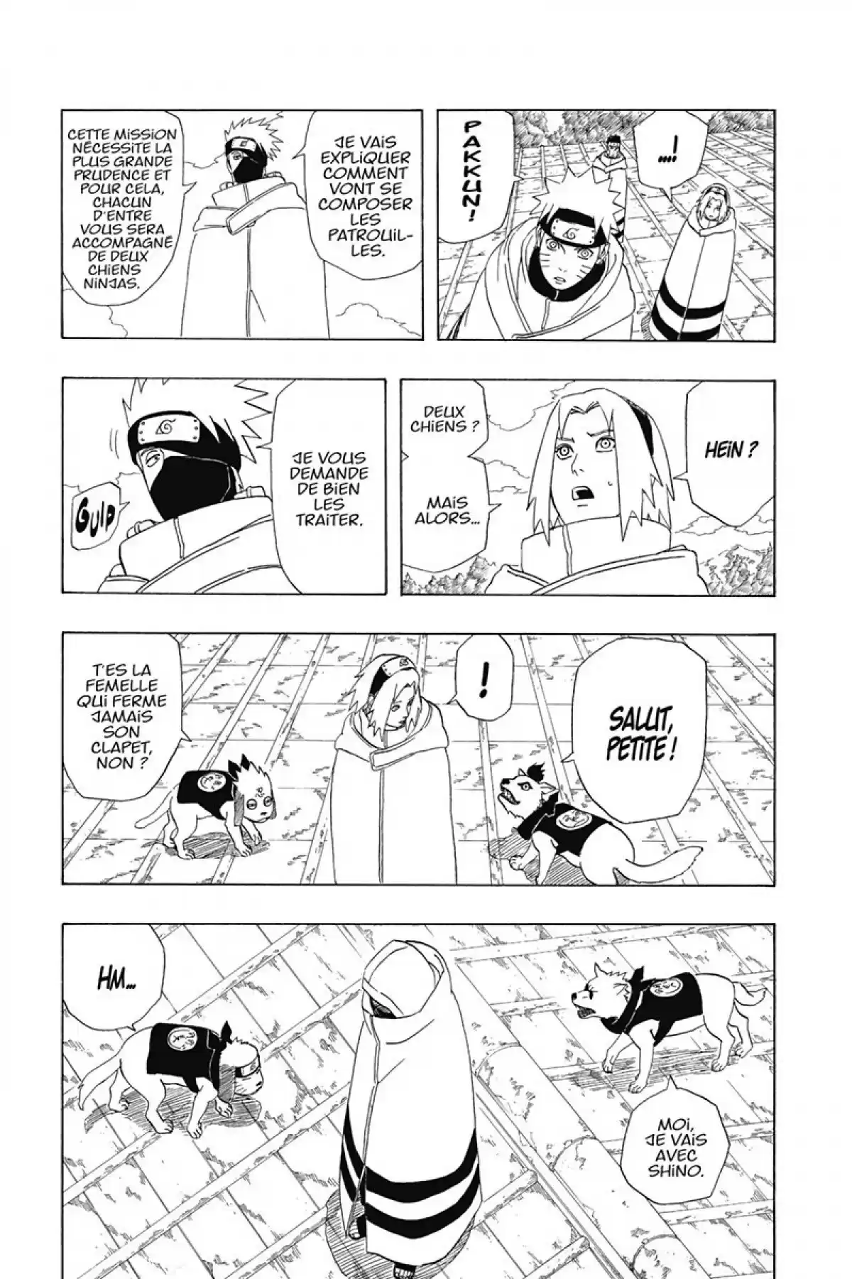 Naruto Volume 39 page 103