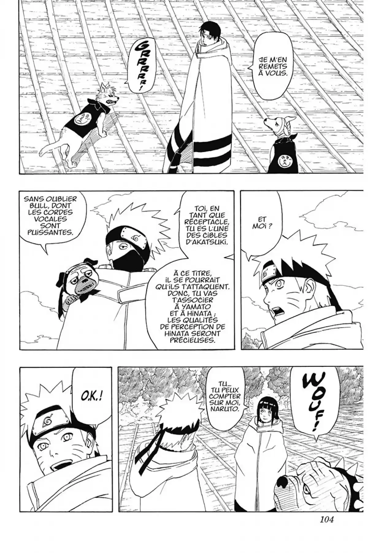 Naruto Volume 39 page 104