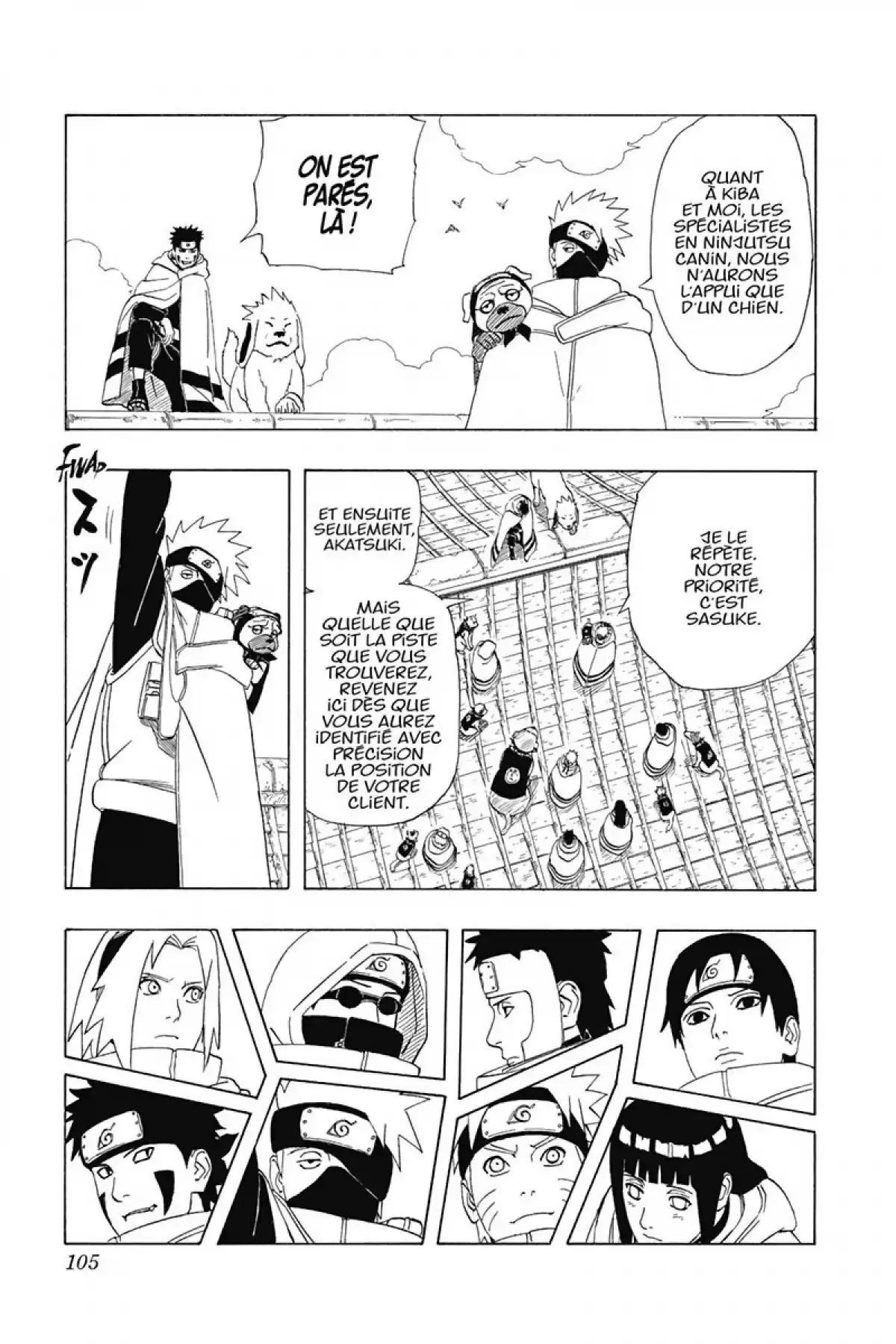 Naruto Volume 39 page 105