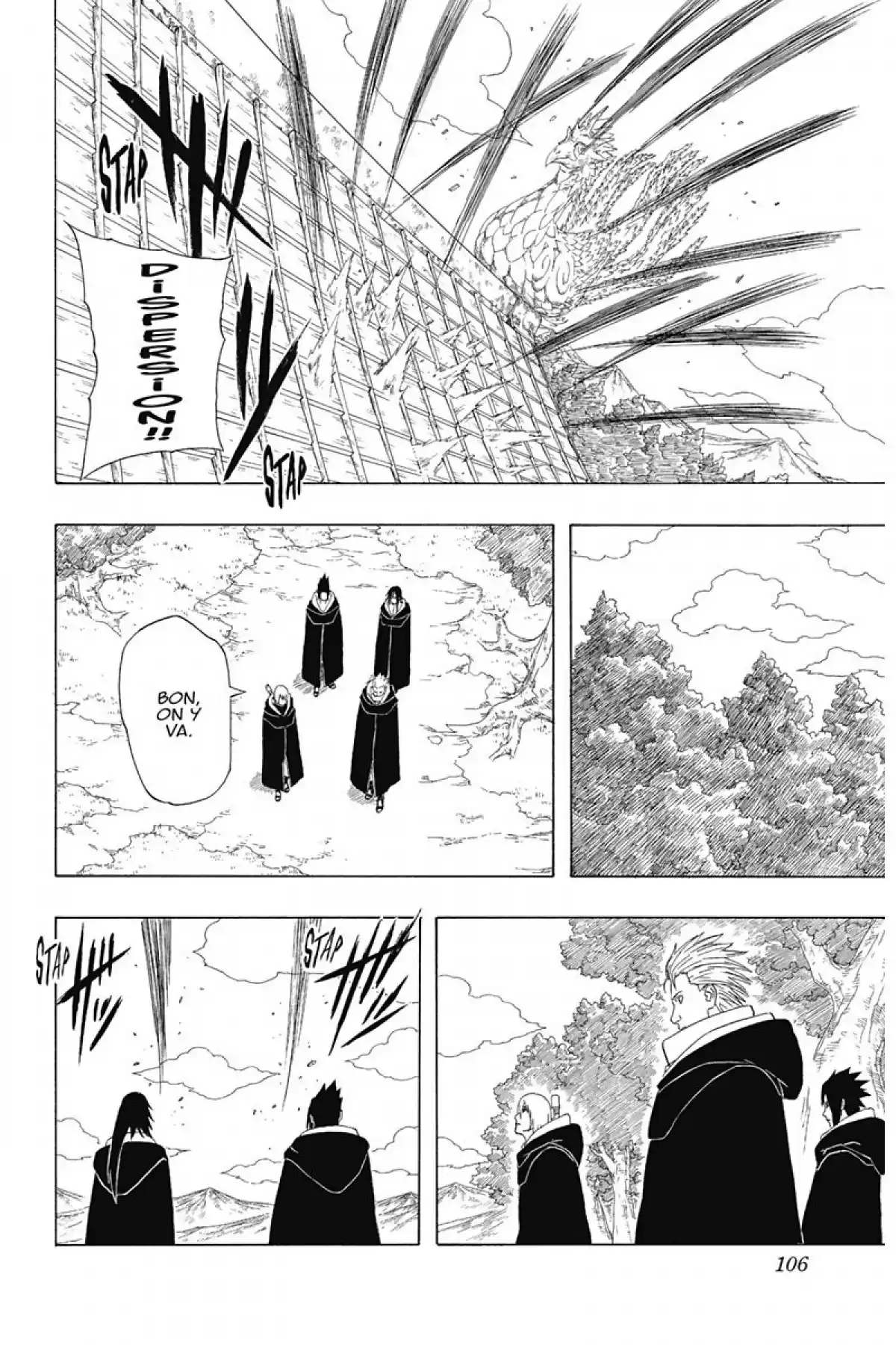 Naruto Volume 39 page 106